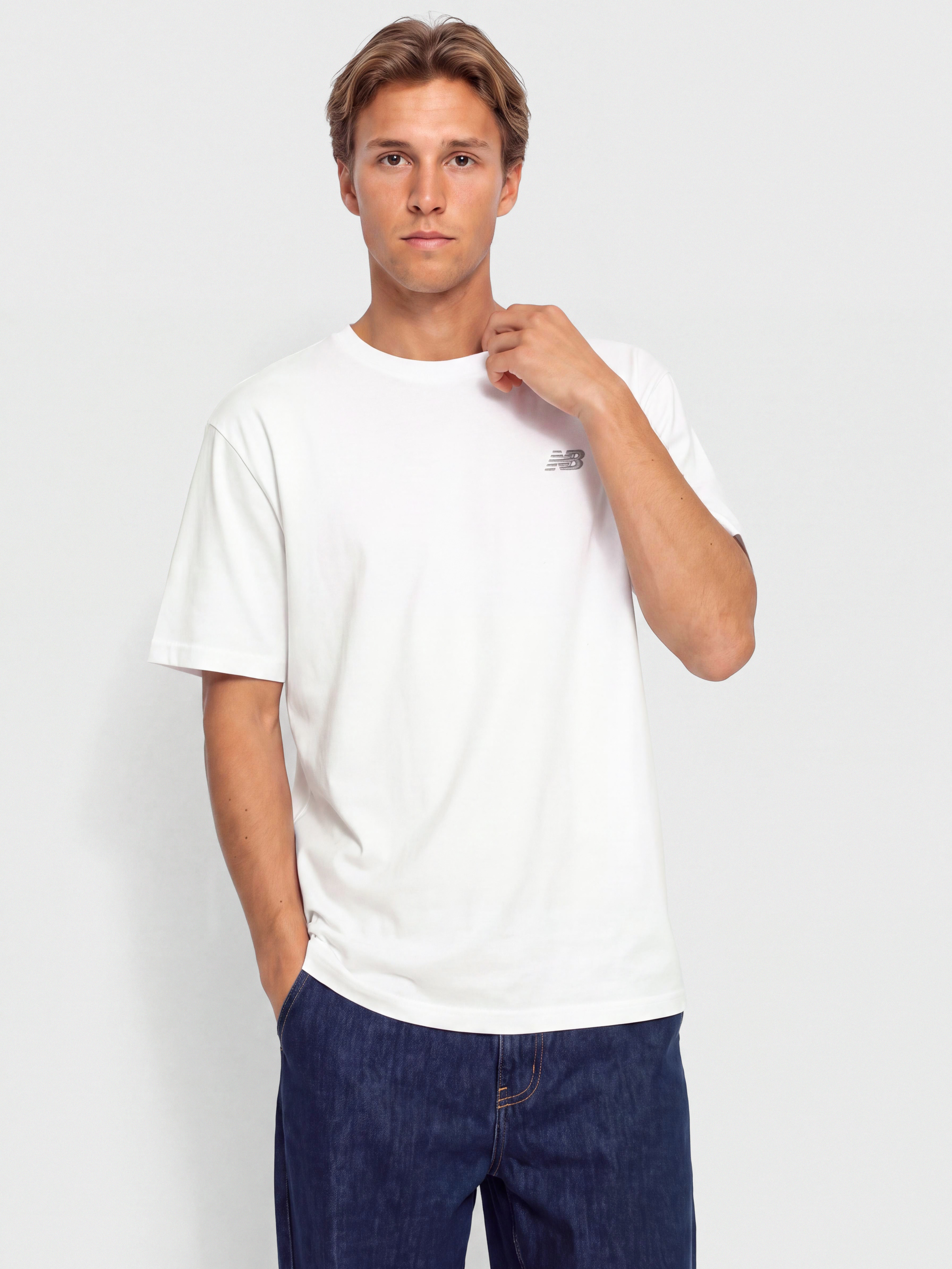 New Balance Small Logo T-Shirt (white)