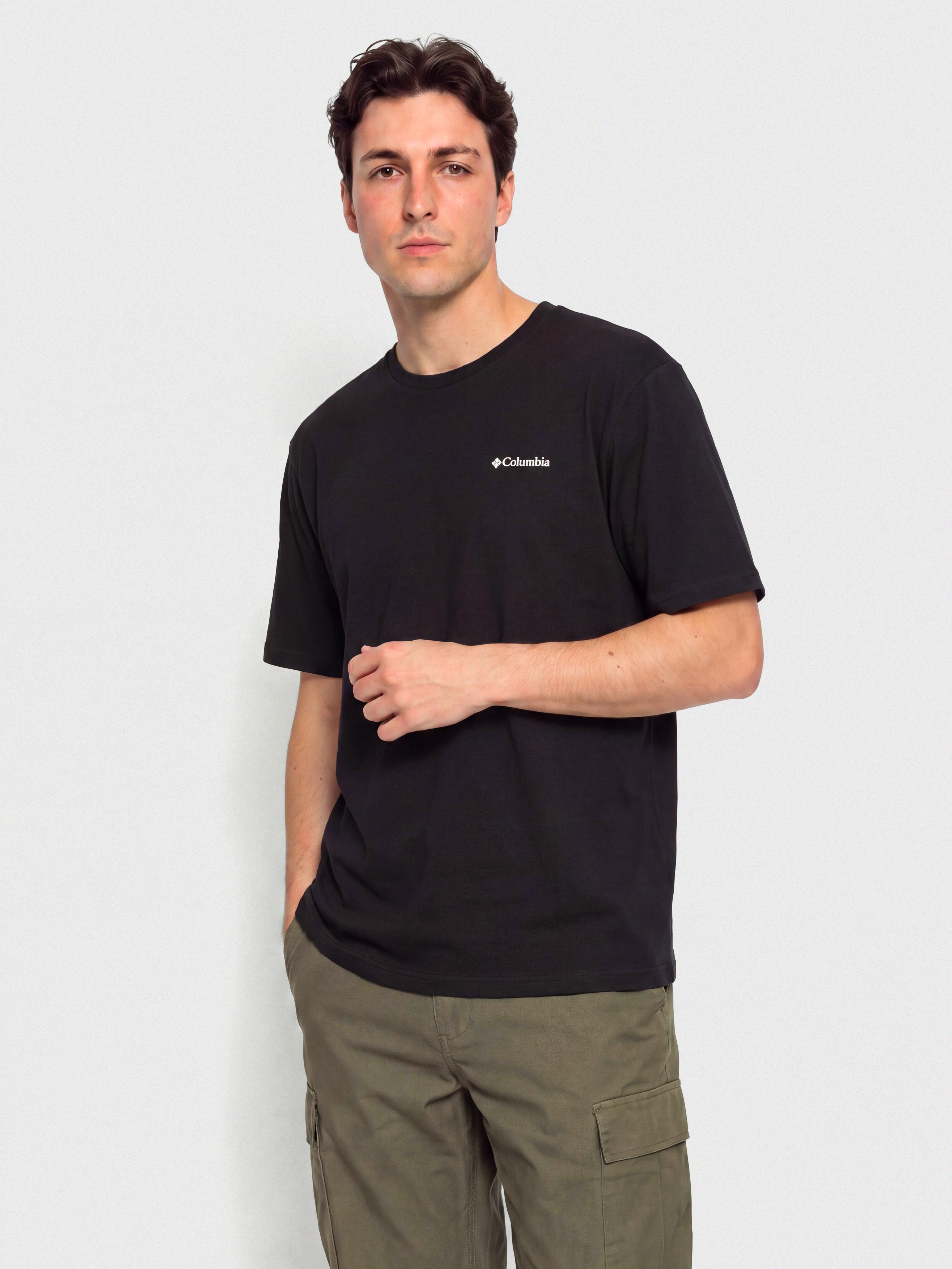 Columbia T-Shirt CSC Logo Back