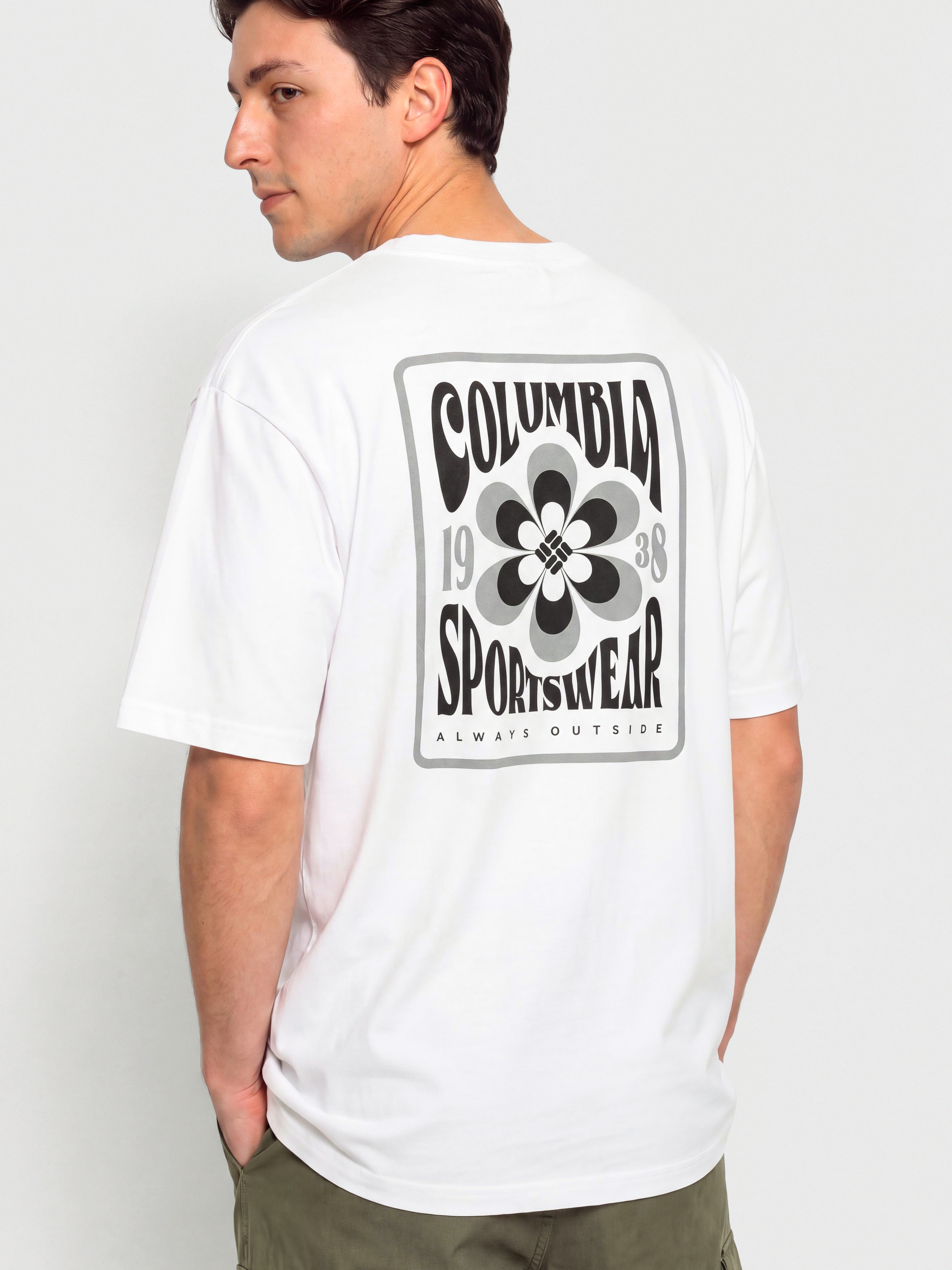 Columbia CSC Outdoor Back Graphic T-Shirt