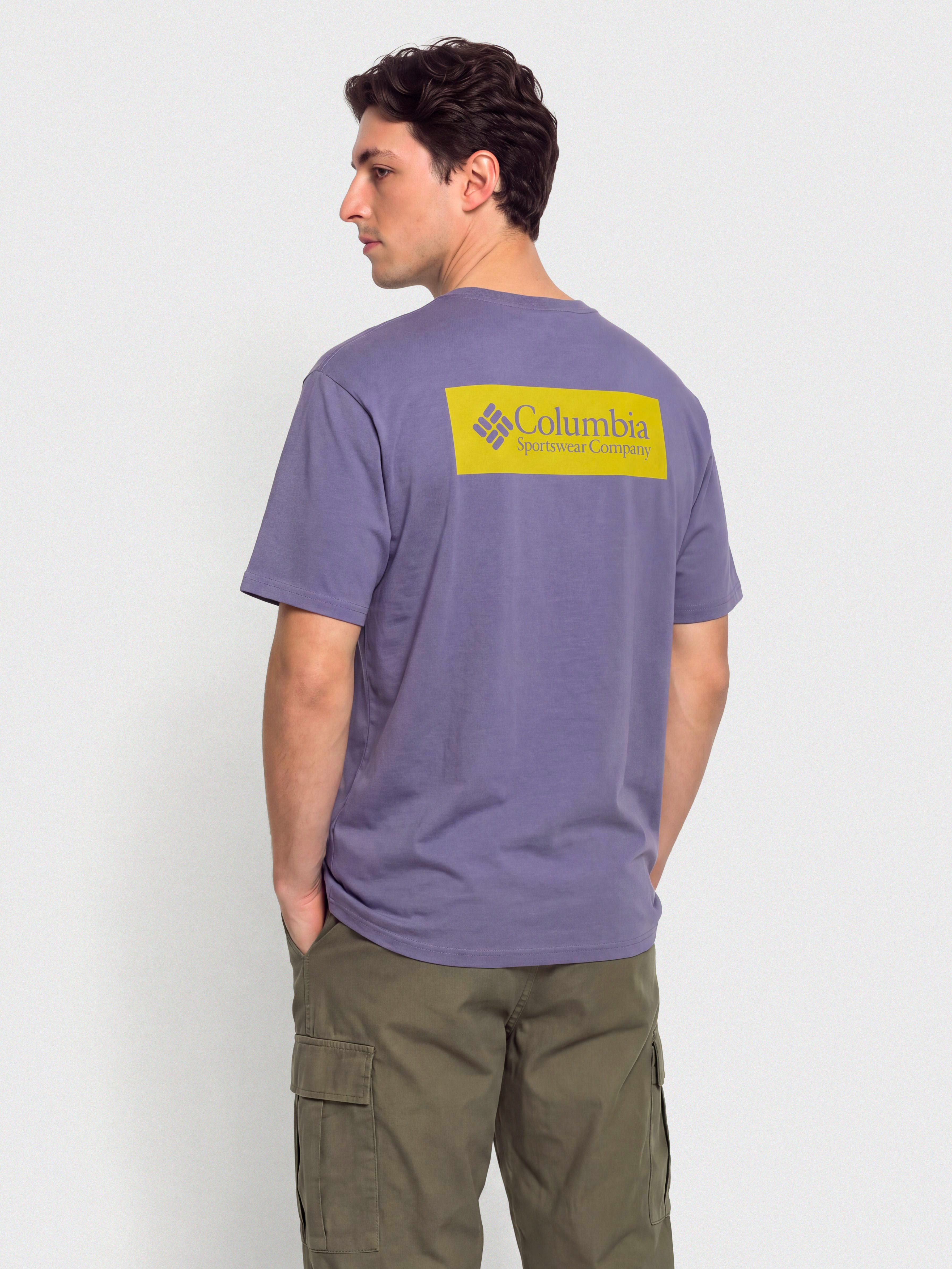 Columbia CSC Heavyweight Iconic T-Shirt (stormwatch/csc box logo)