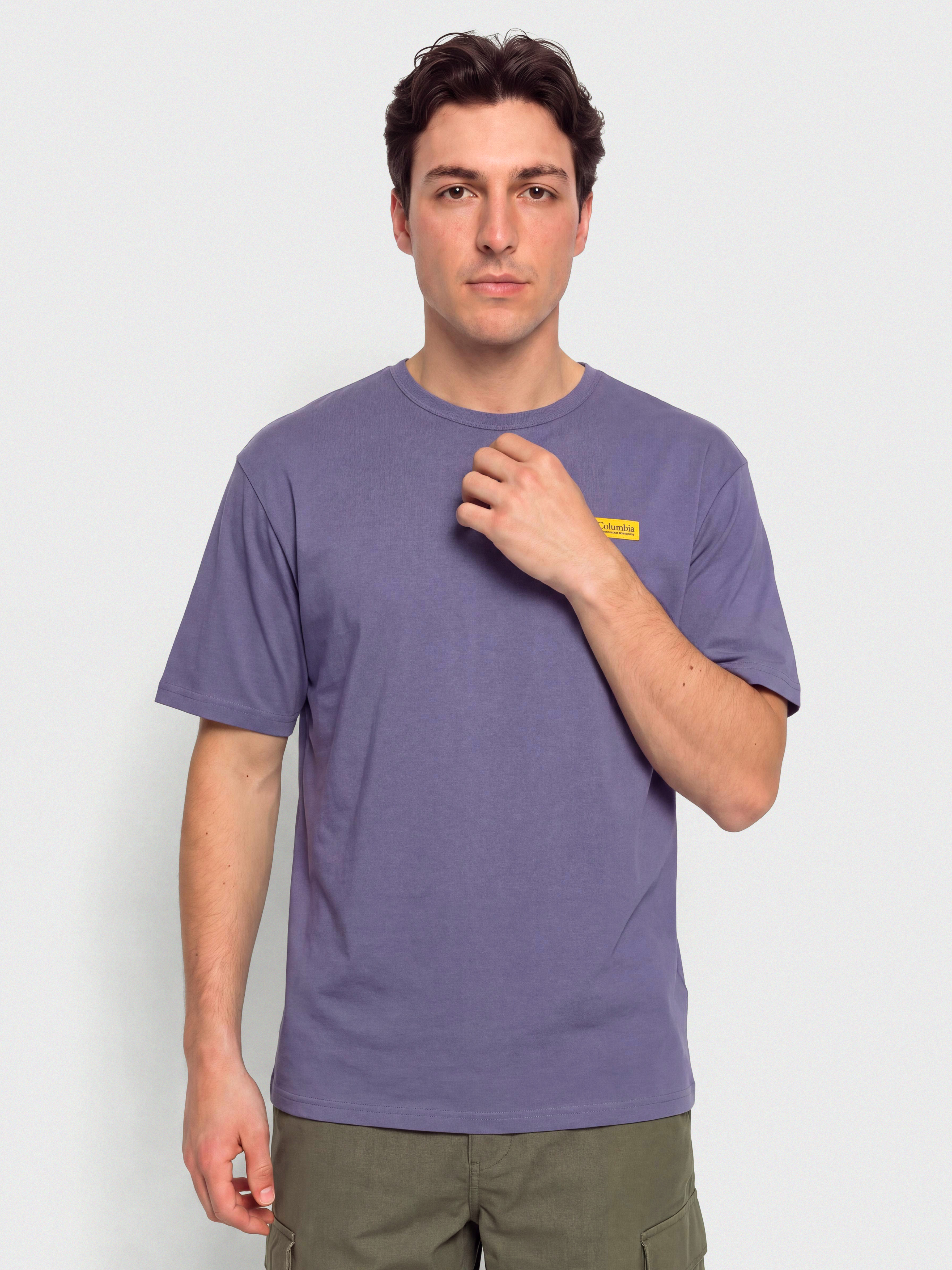 Columbia CSC Heavyweight Iconic T-Shirt (stormwatch/csc box logo)