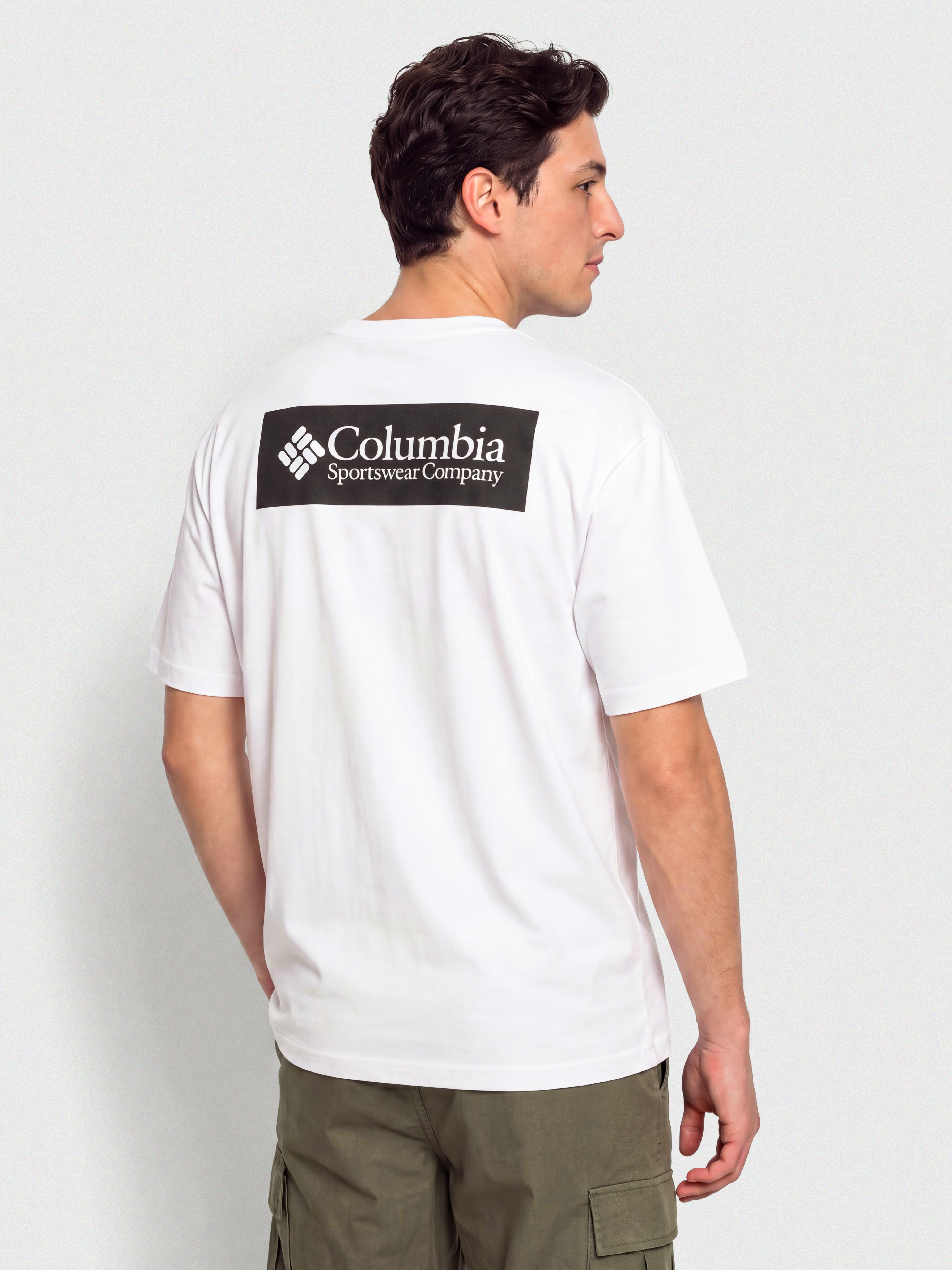 Columbia CSC Heavyweight Iconic T-Shirt (white/csc box logo)