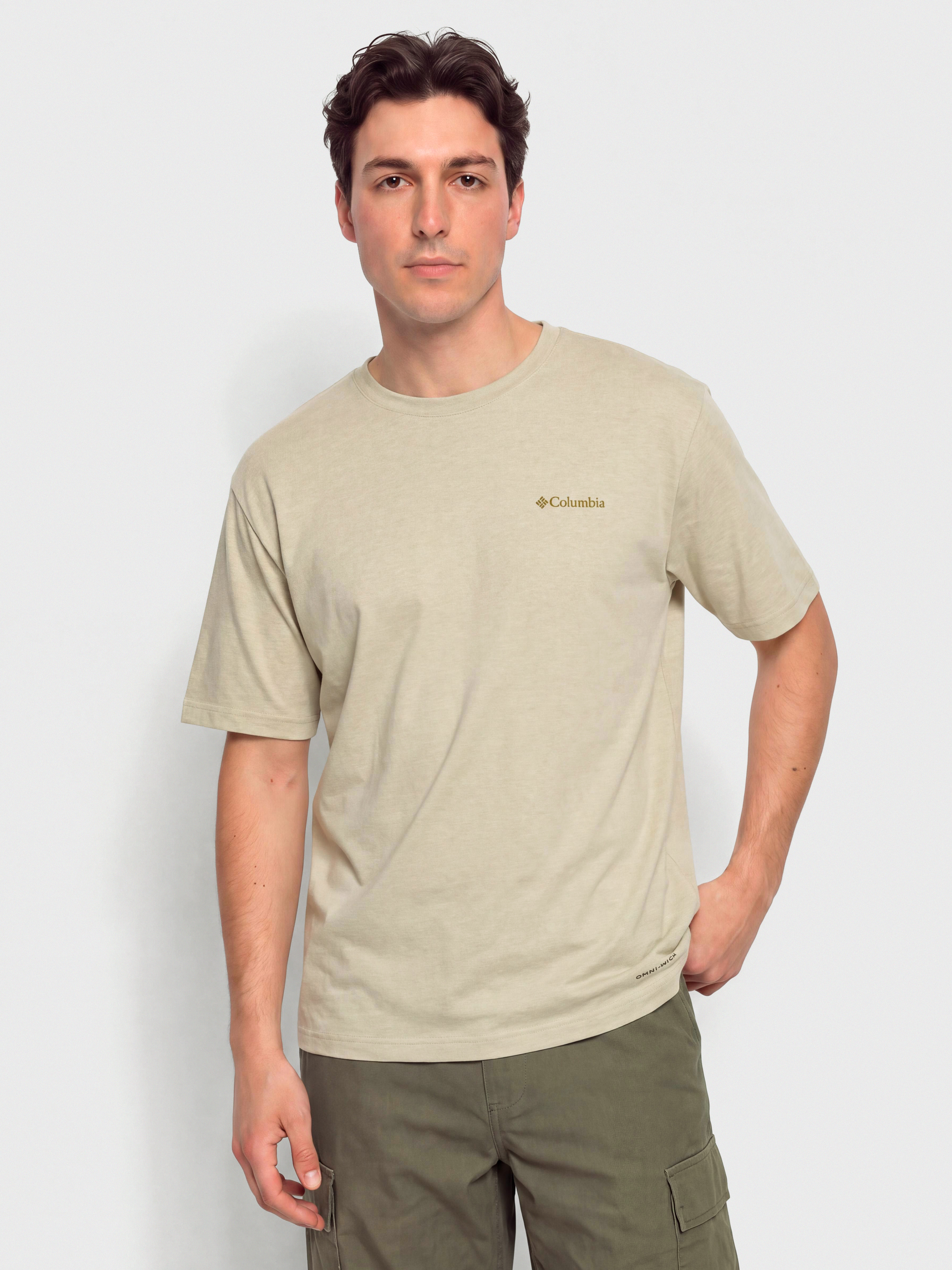 Columbia Parsons Point T-Shirt (dark stone heat)