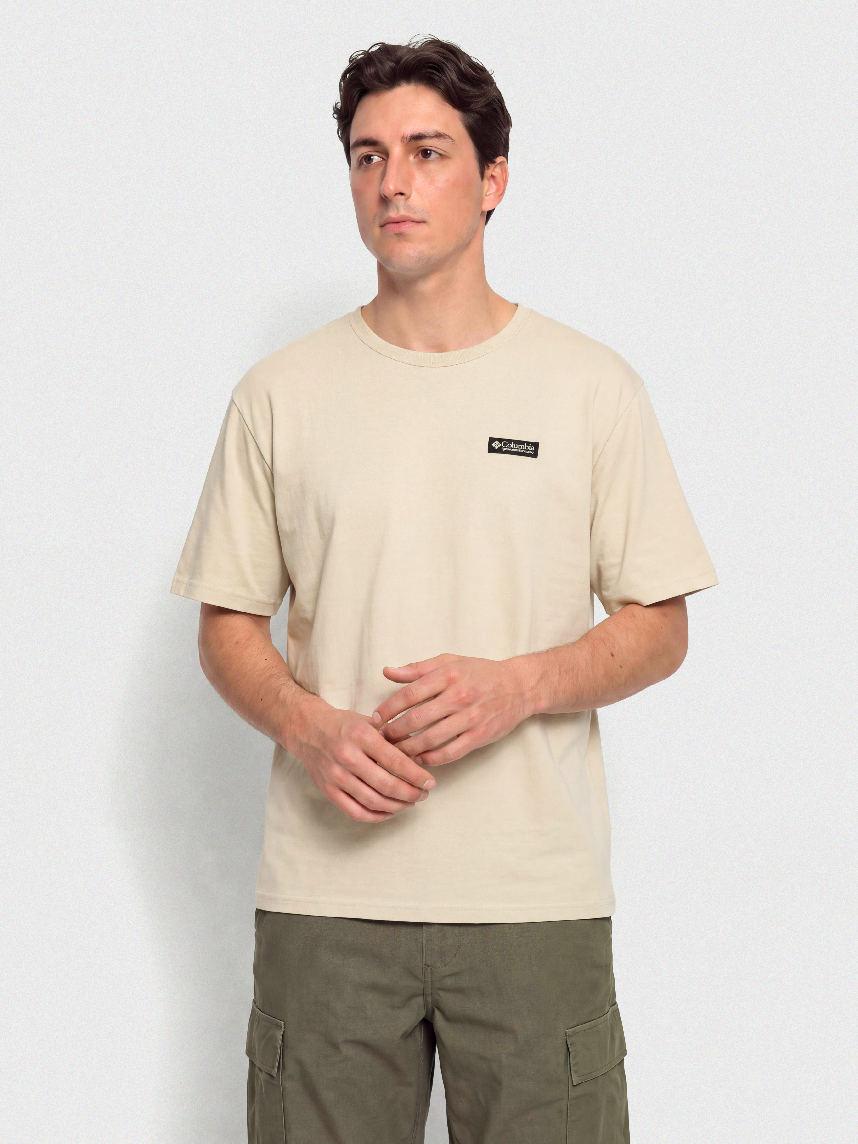 Columbia T-Shirt CSC Heavyweight Iconic (dark stone/csc box logo)