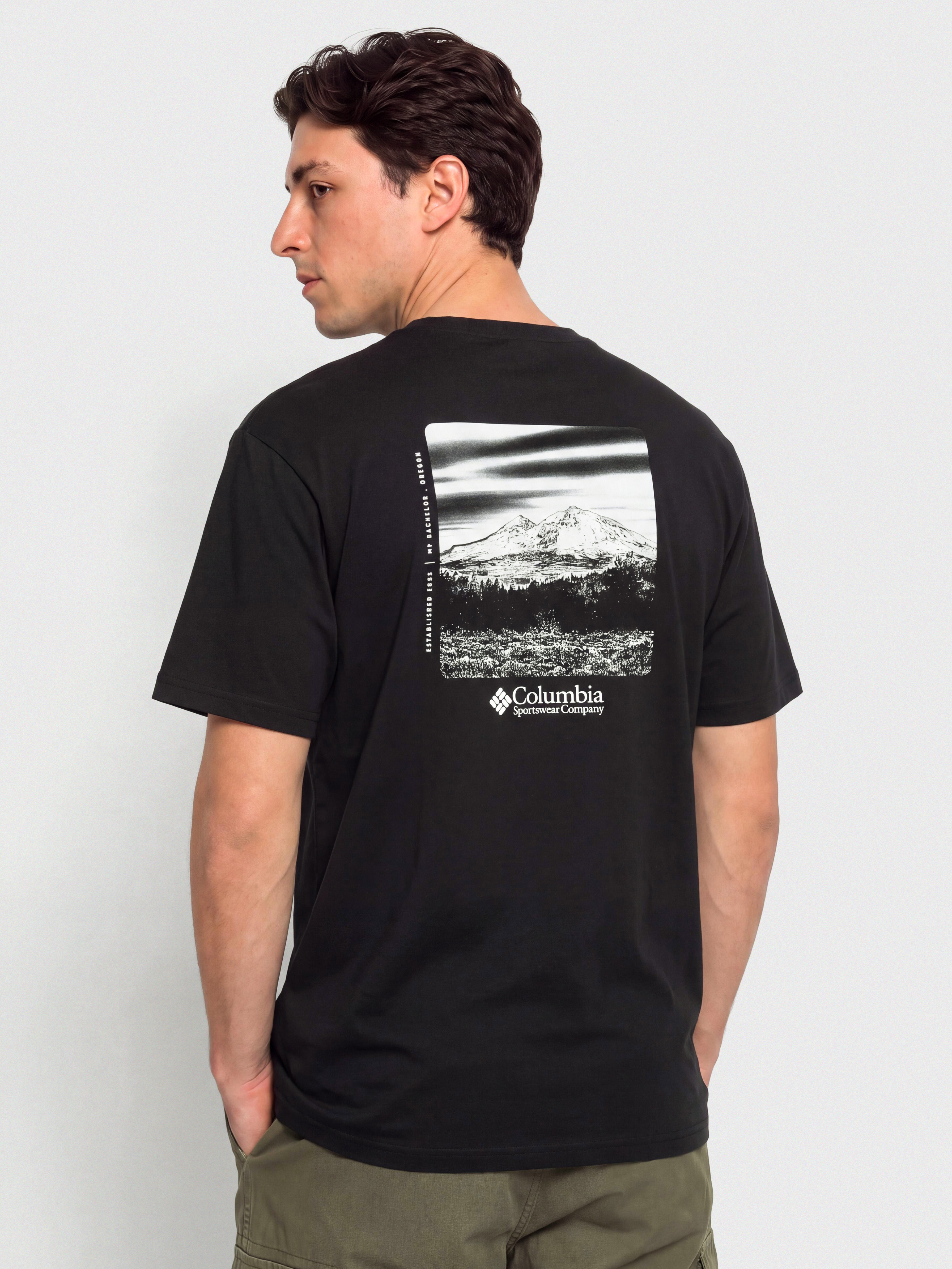 Columbia T-Shirt CSC Heavyweight Back Graphic