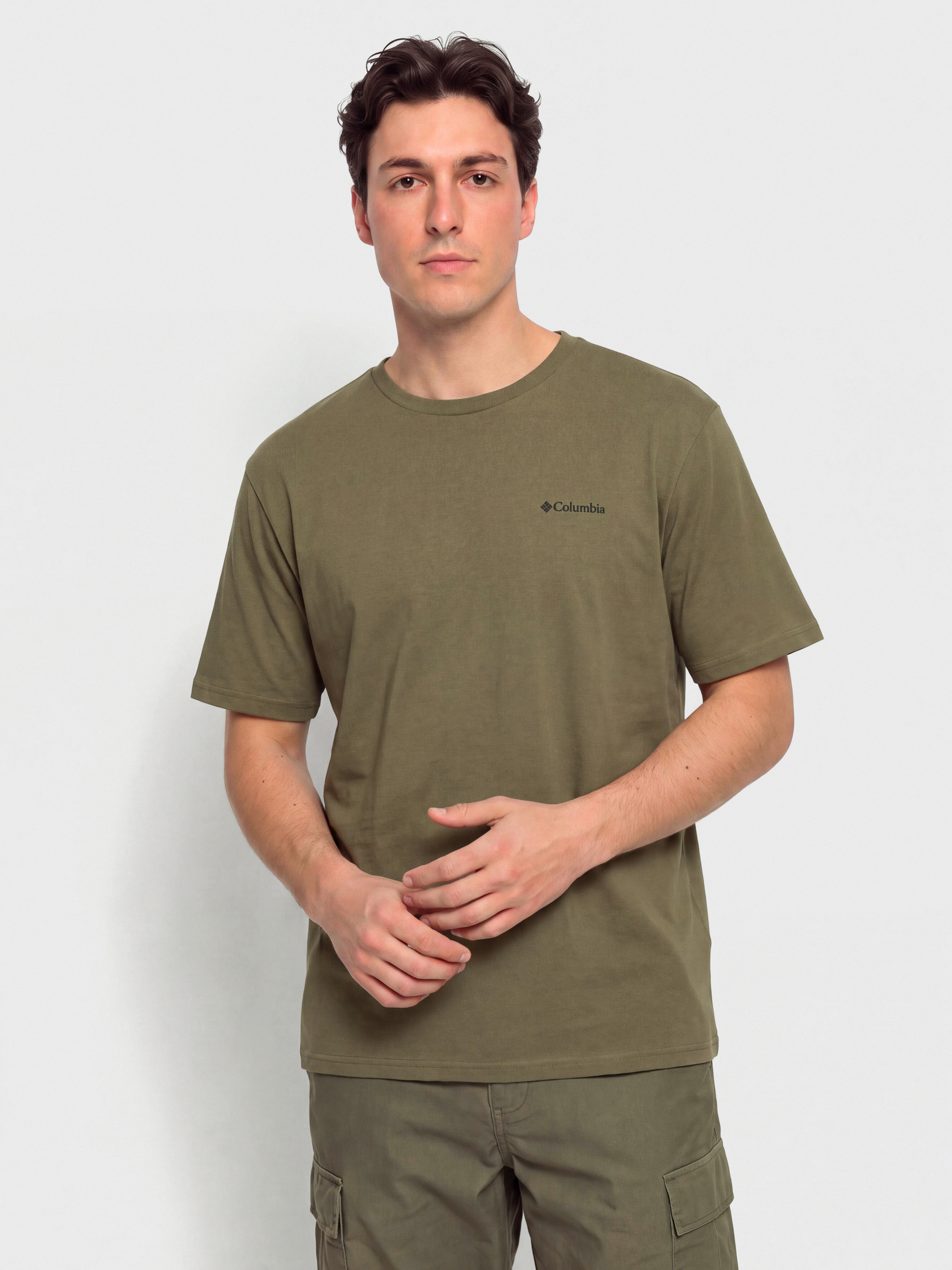Columbia CSC Basic T-Shirt (stone green)