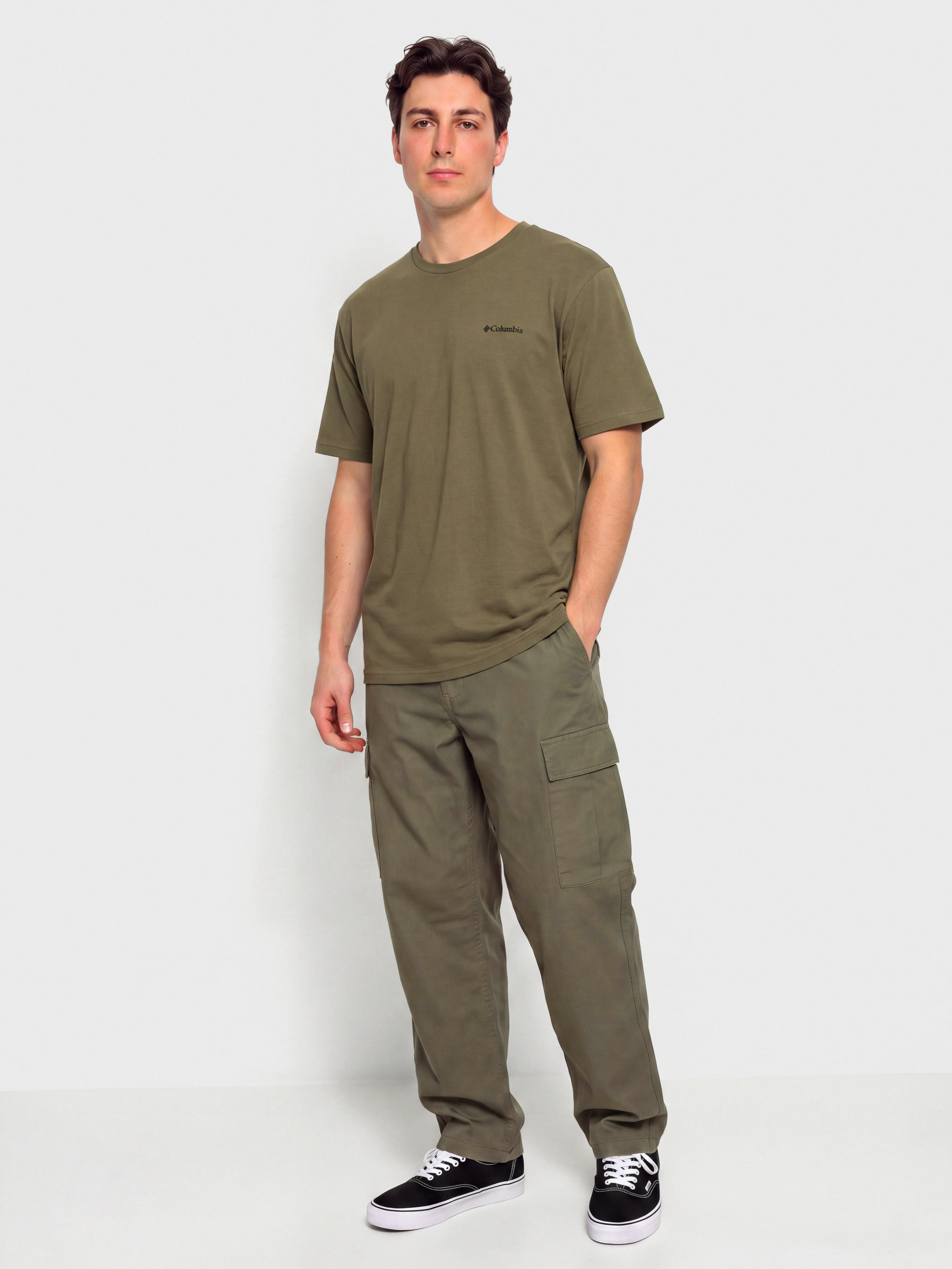 Columbia CSC Basic T-Shirt (stone green)