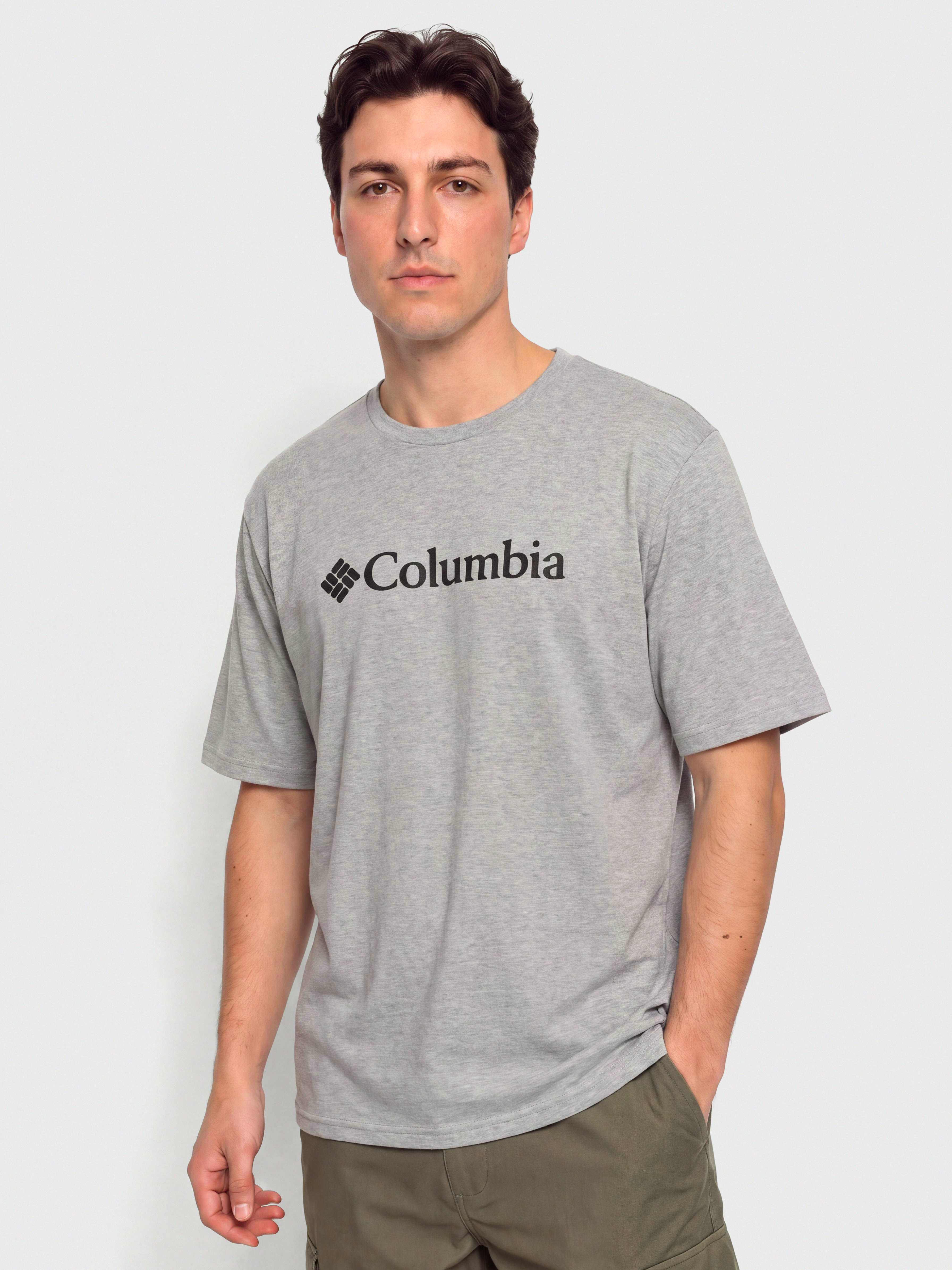 Columbia CSC Basic Logo T-Shirt (columbia grey heather)