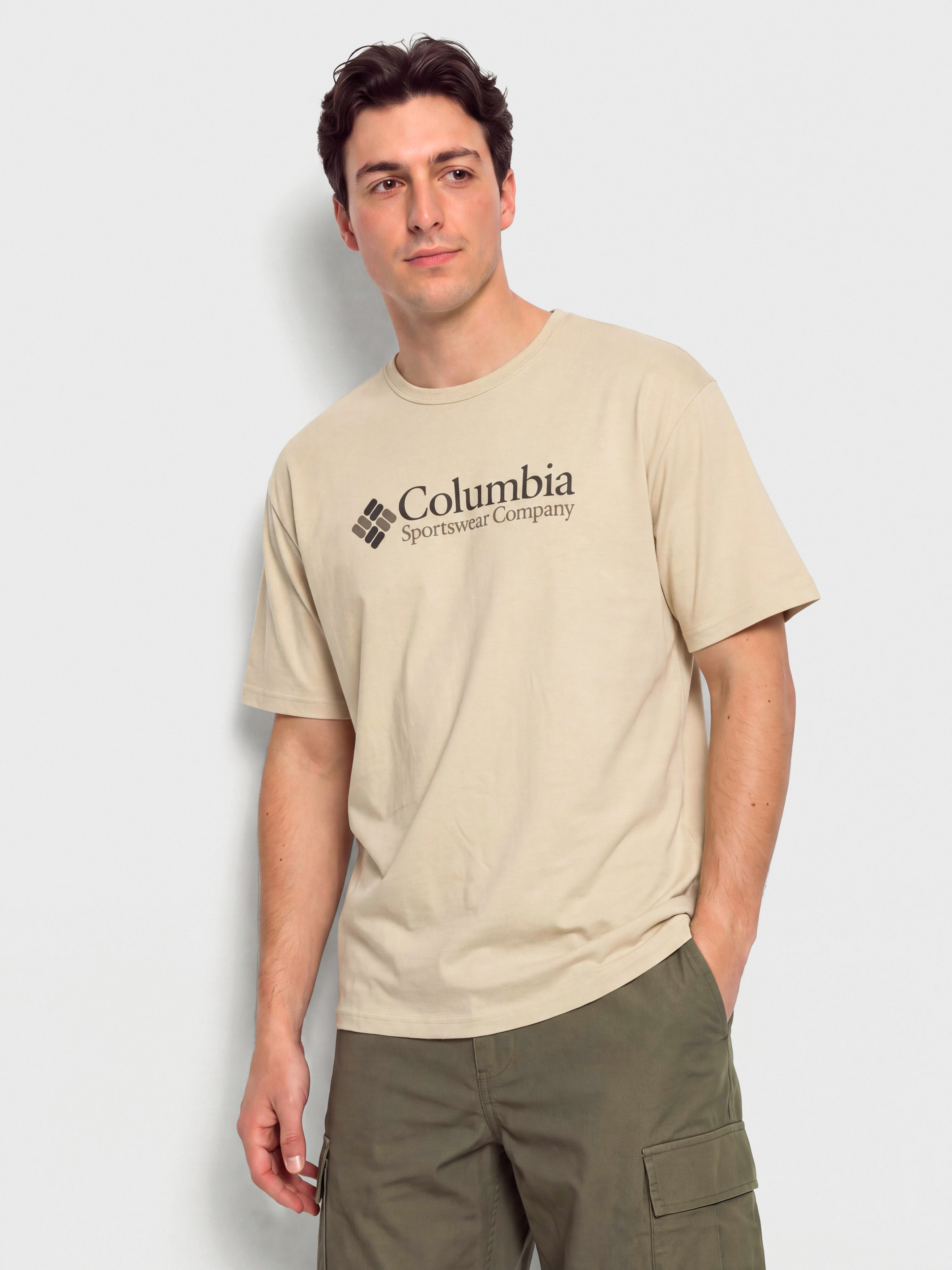 Columbia CSC Heavyweight Logo T-Shirt (dark stone/csc)