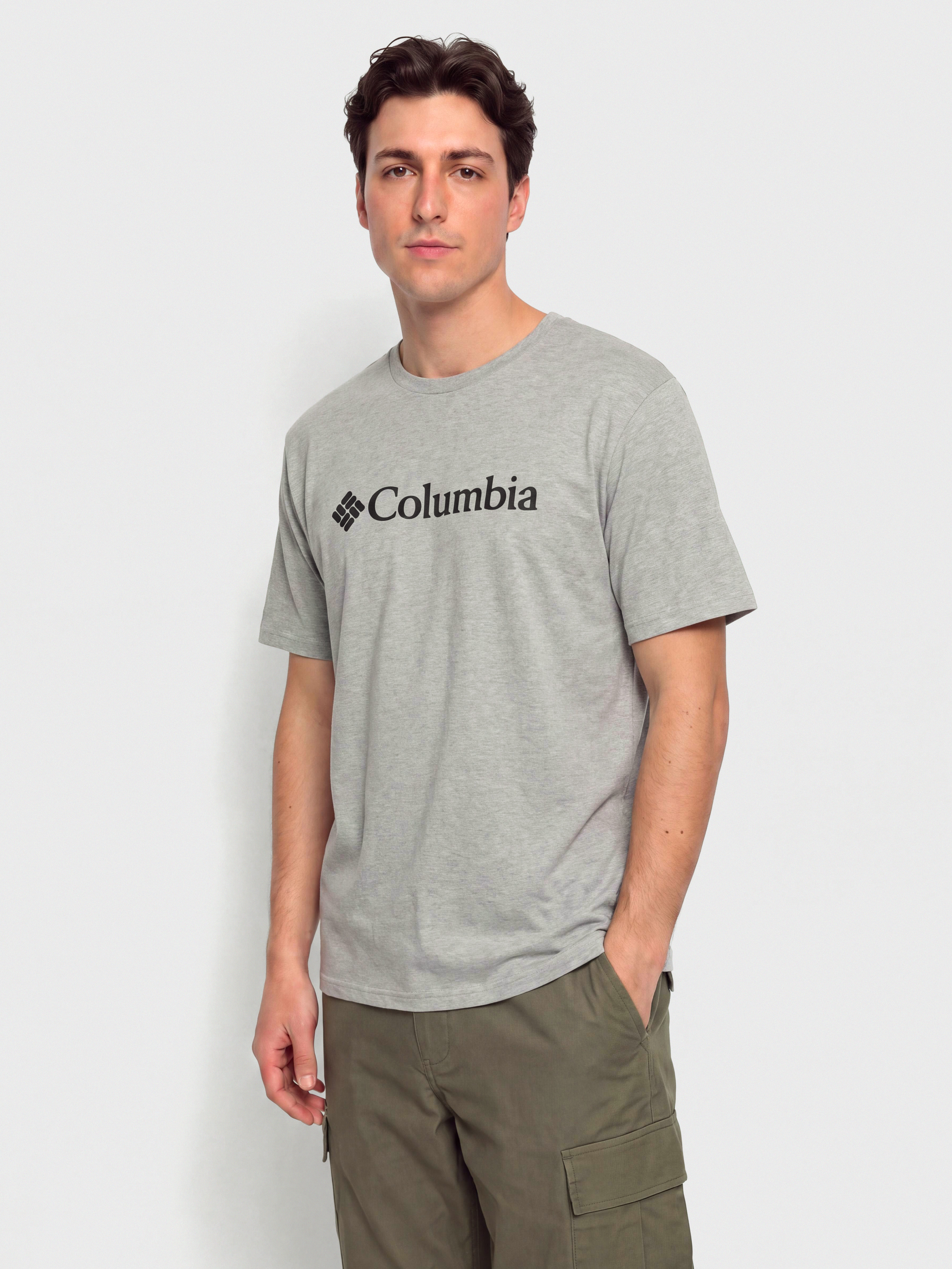 Columbia CSC Basic Logo T-Shirt (columbia grey heather)