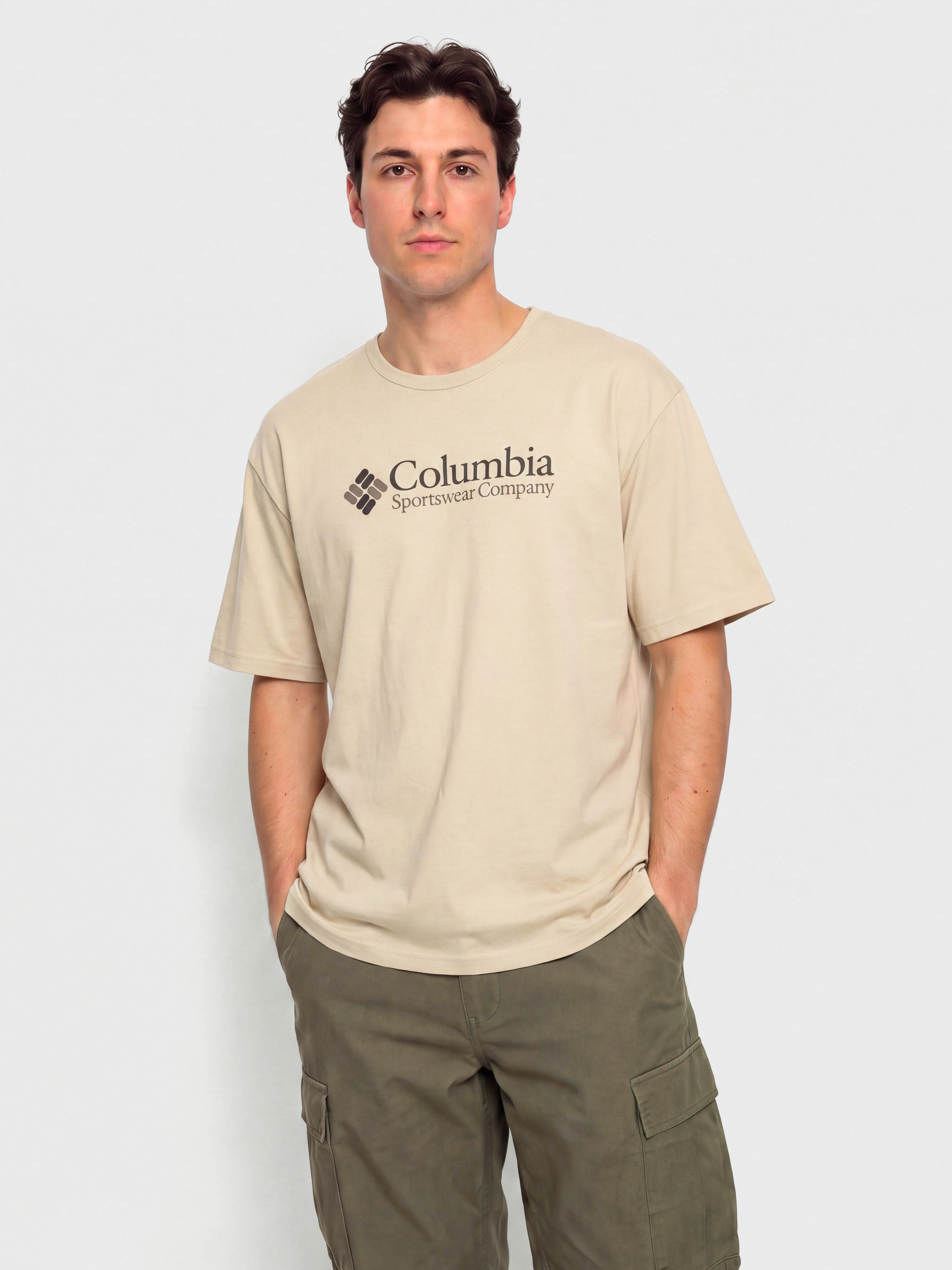 Columbia CSC Heavyweight Logo T-Shirt (dark stone/csc)