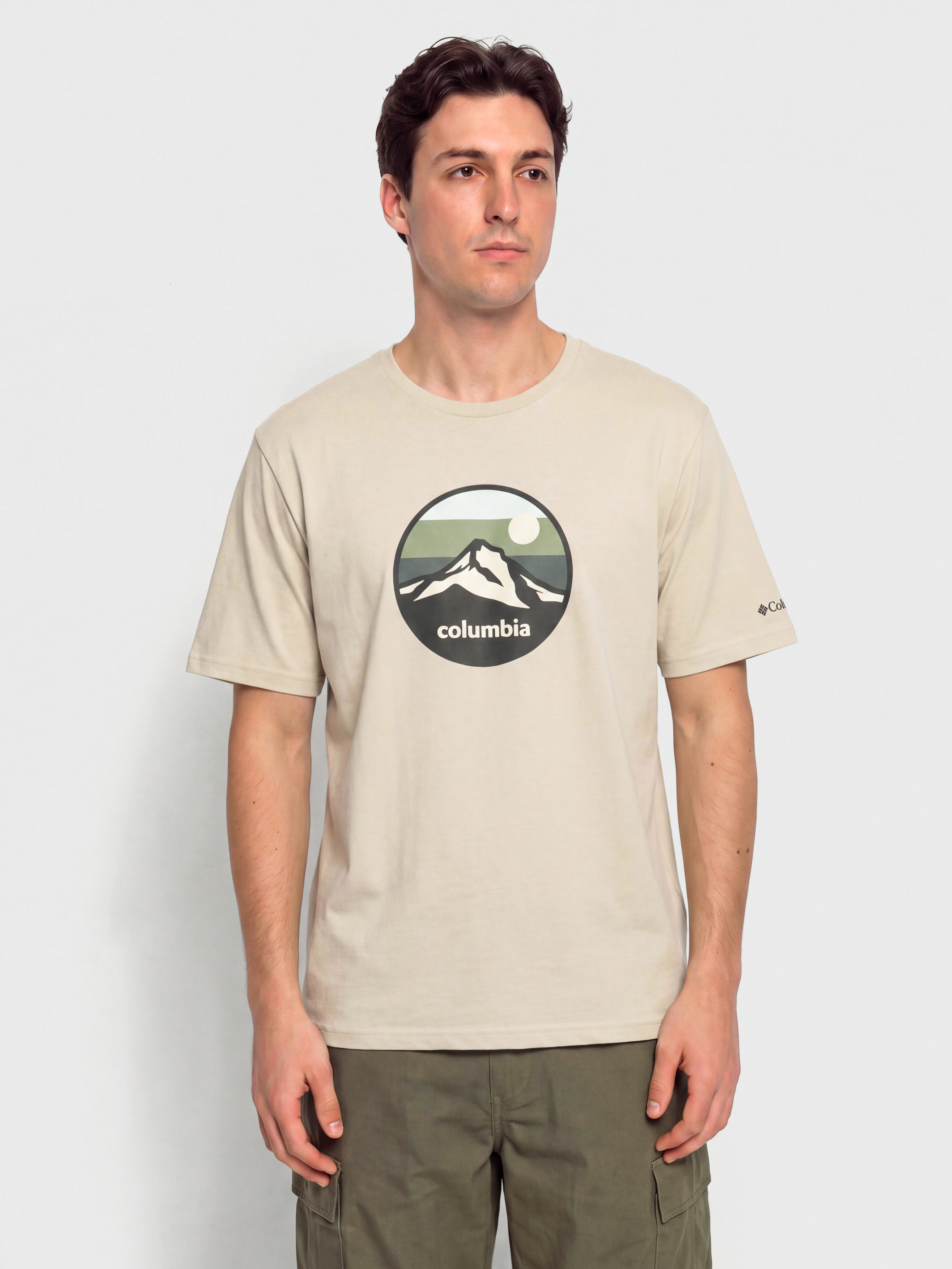 Columbia CSC Seasonal Graphic T-Shirt (dark stone/retro scoped)