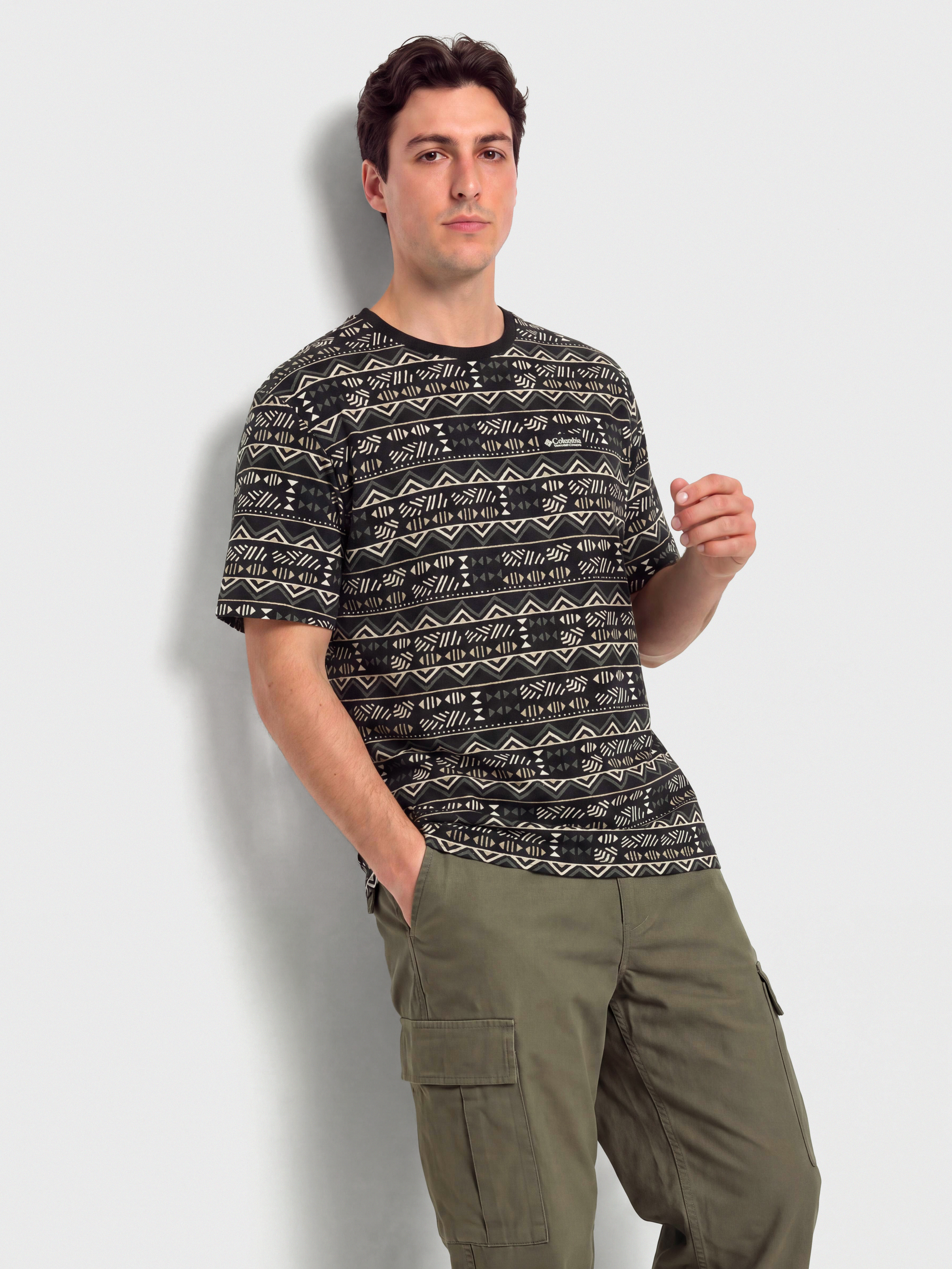 Columbia CSC Heavyweight Printed T-Shirt (black/horizons)