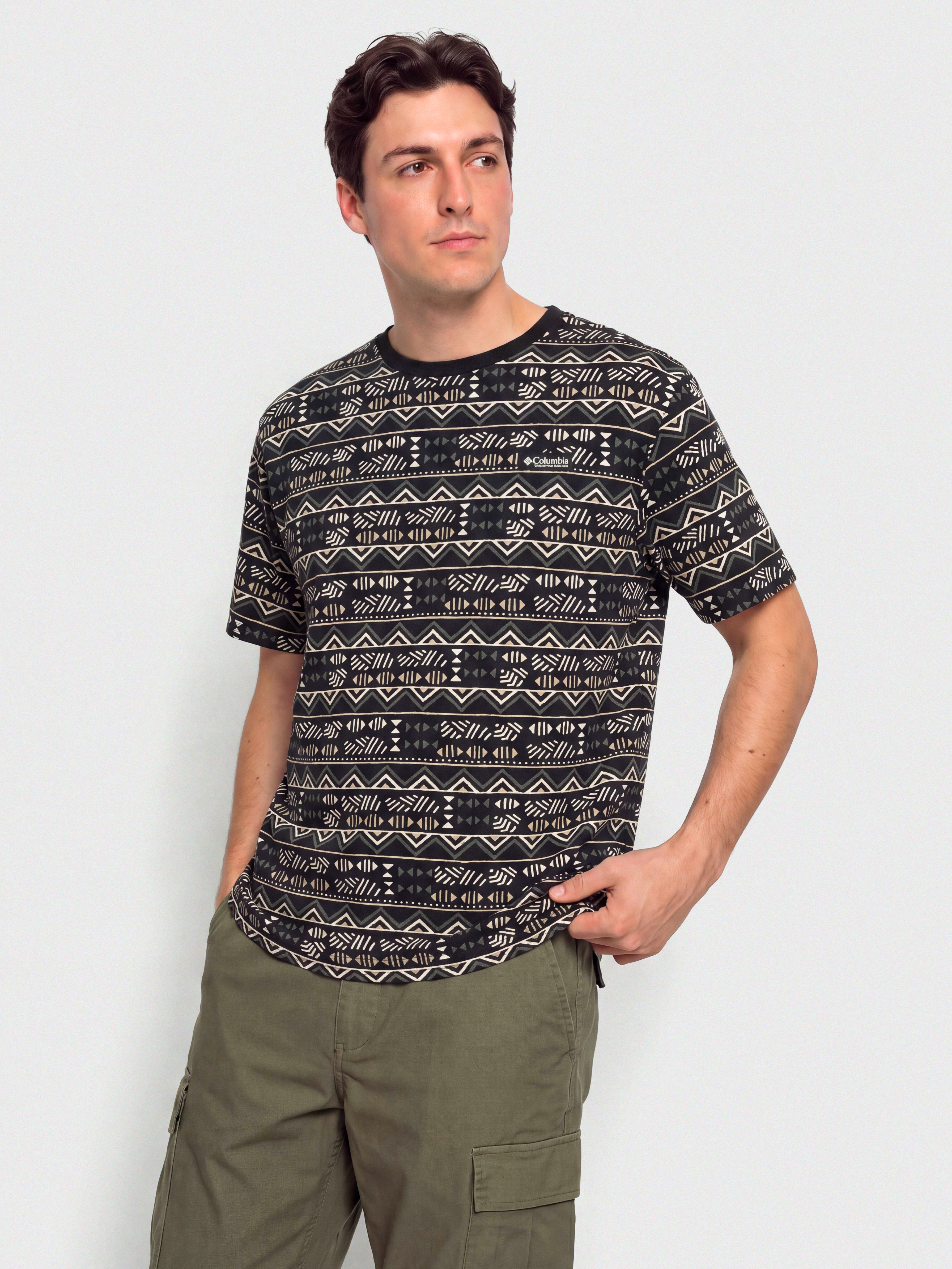 Columbia CSC Heavyweight Printed T-Shirt (black/horizons)