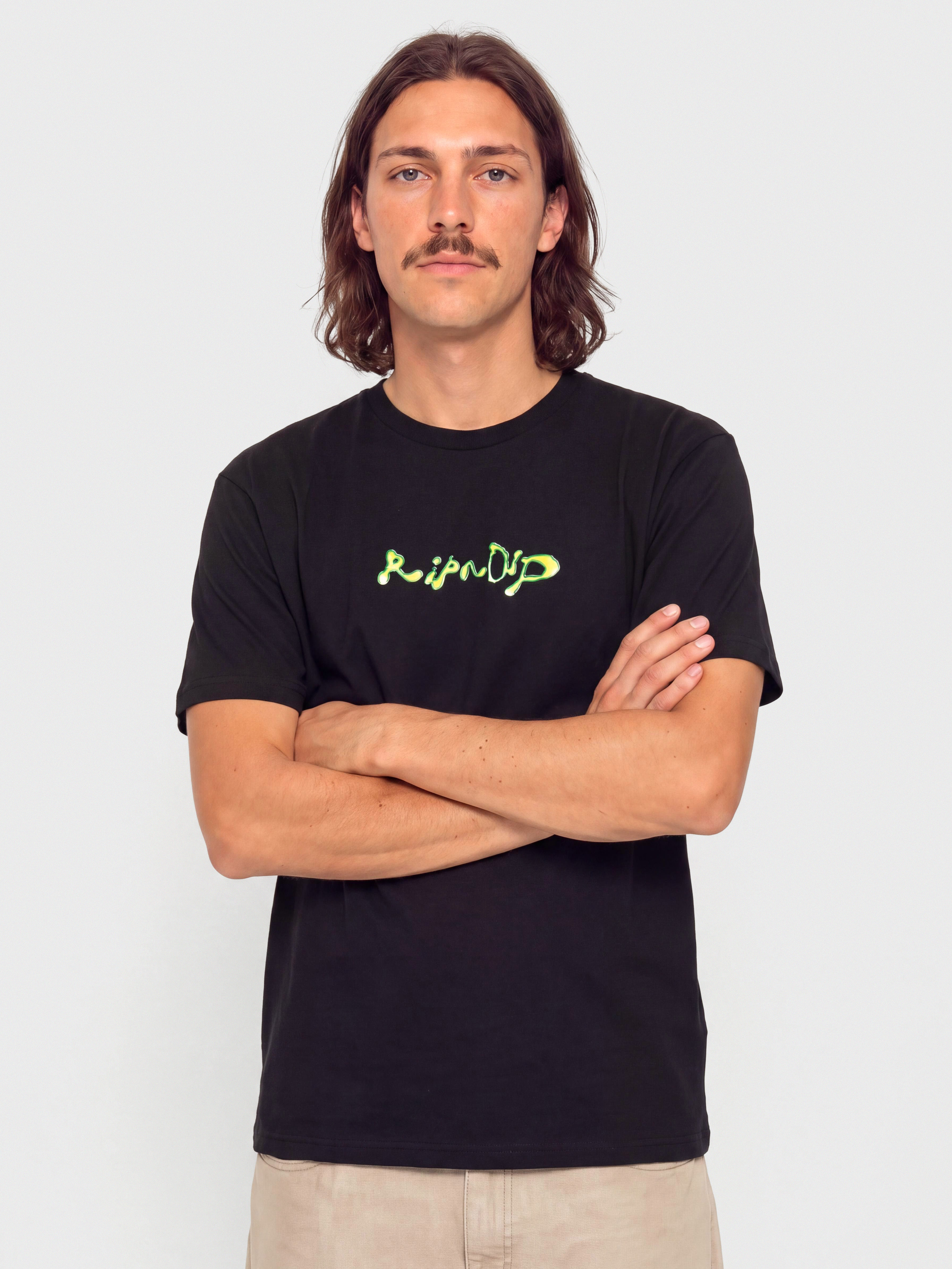 RipNDip T-Shirt Slime (black)
