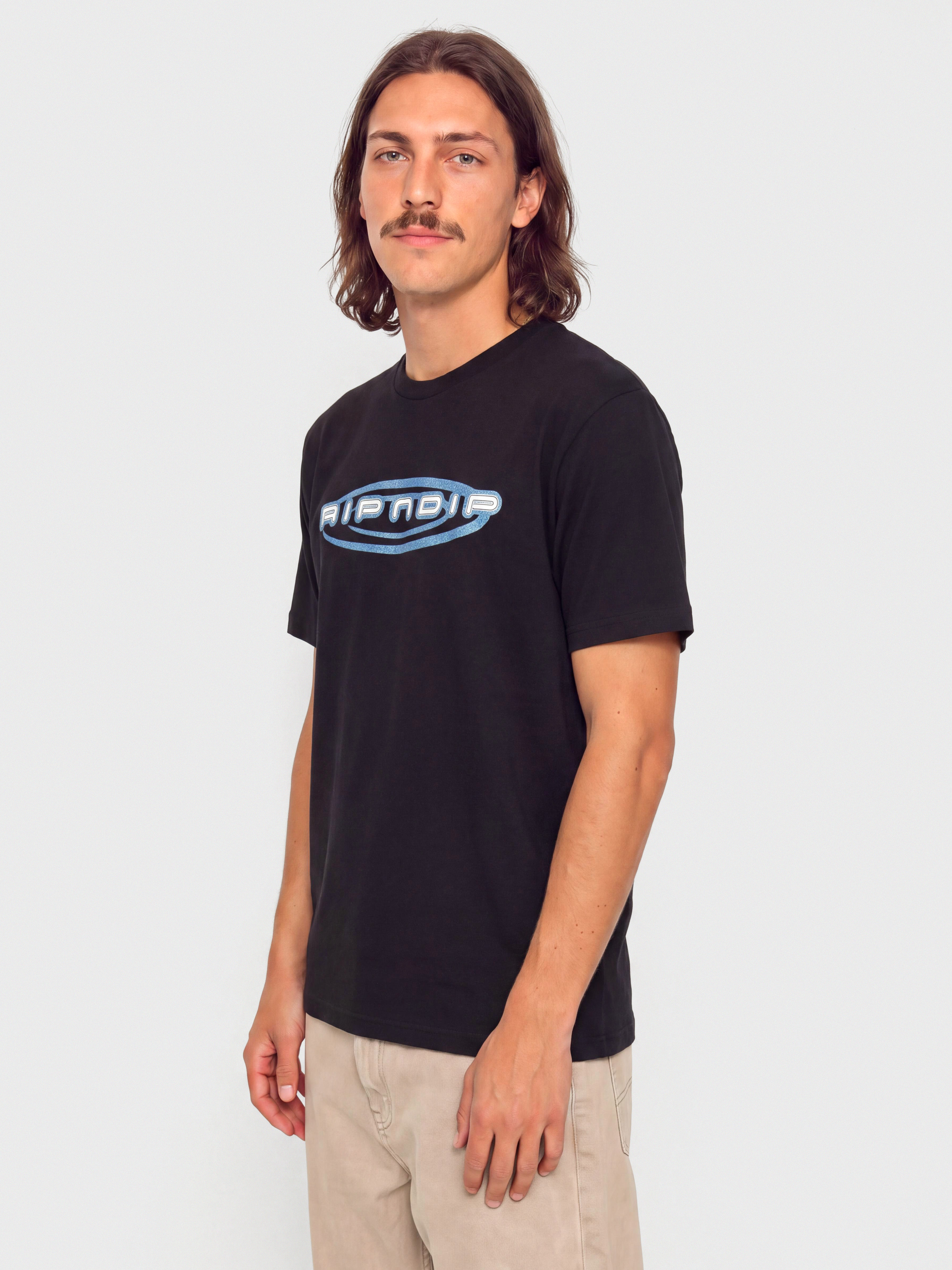 RipNDip T-Shirt Otis (black wash)