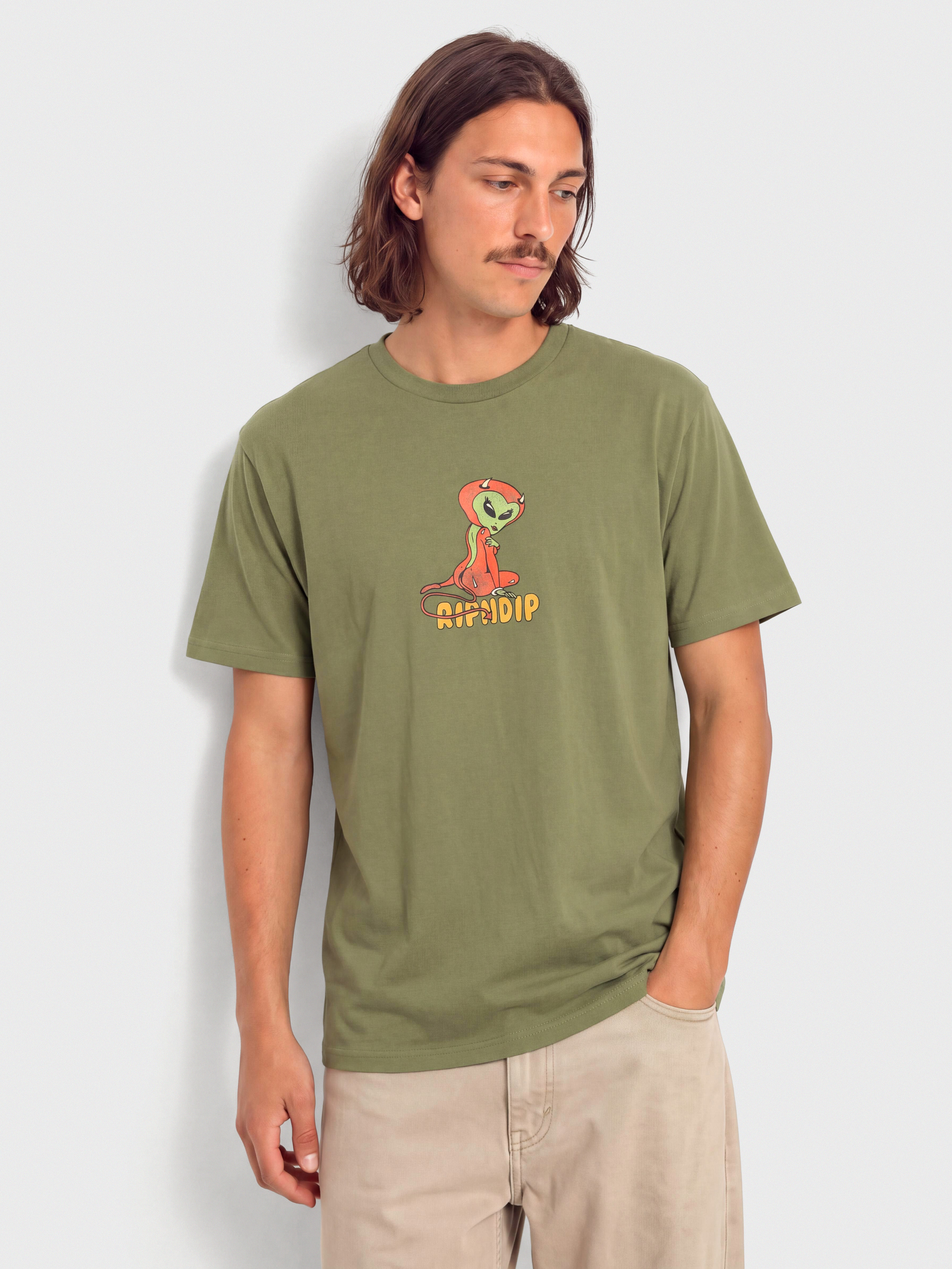 RipNDip Devil Alien T-Shirt