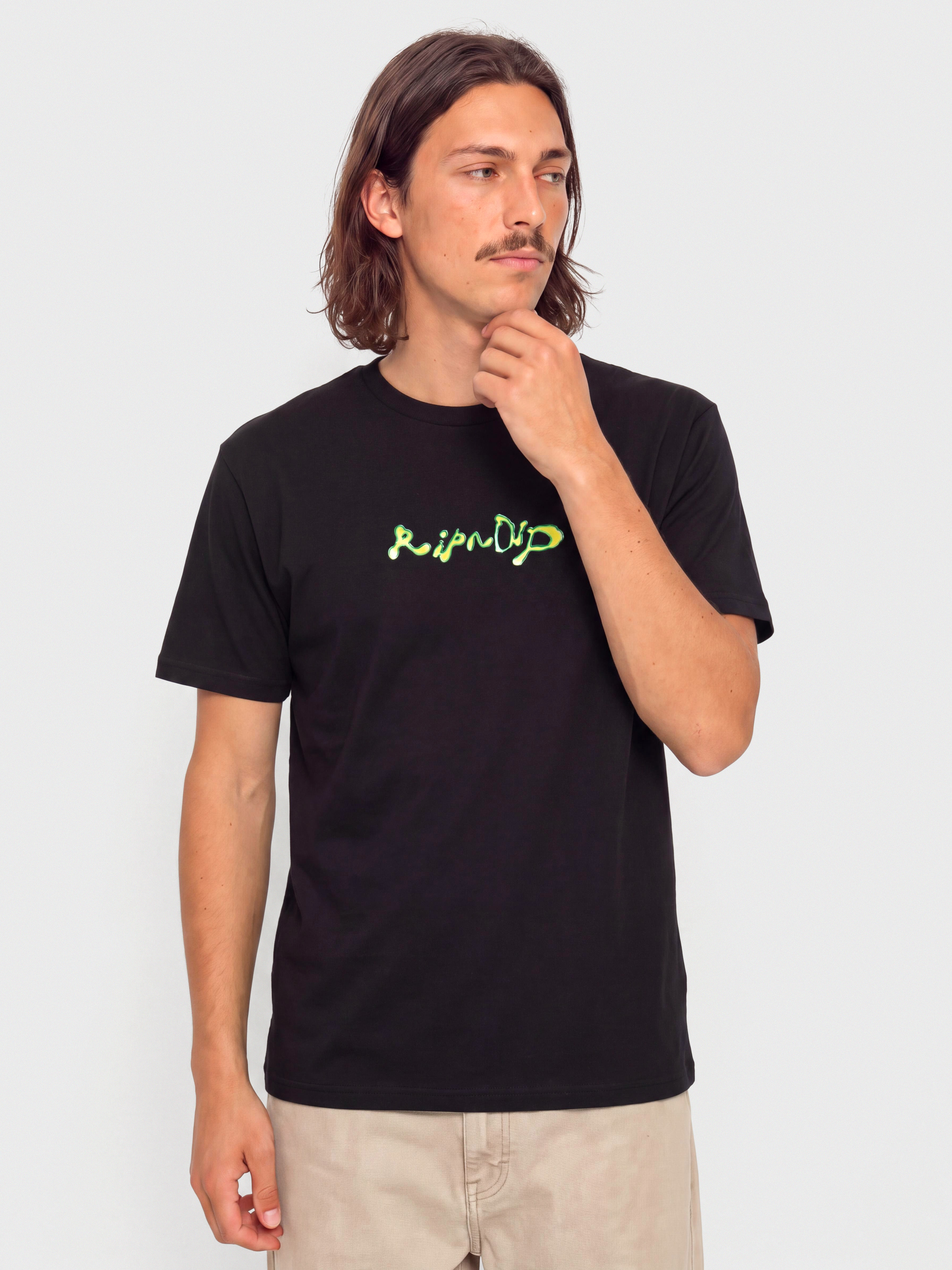 RipNDip T-Shirt Slime (black)