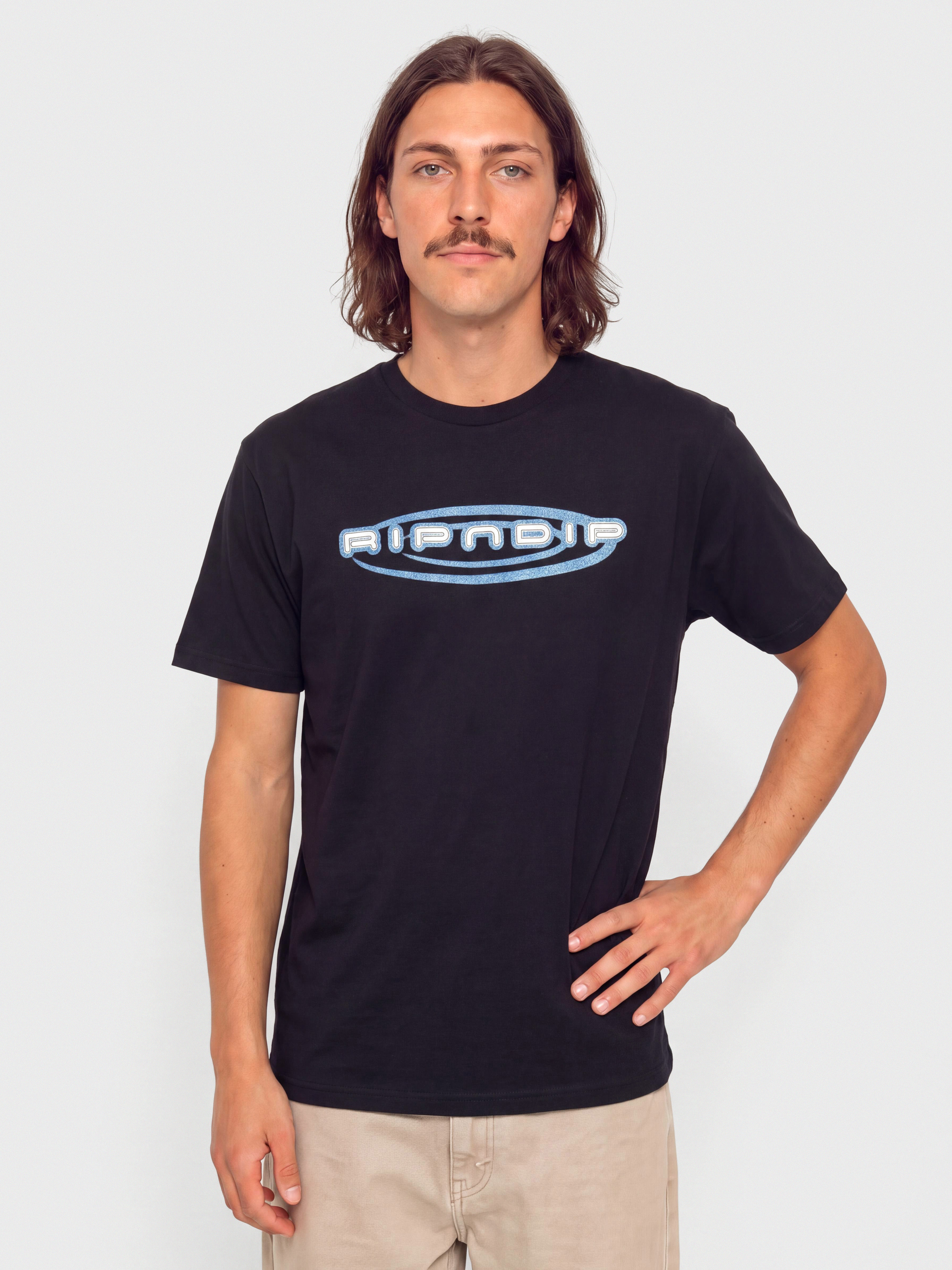 RipNDip T-Shirt Otis (black wash)