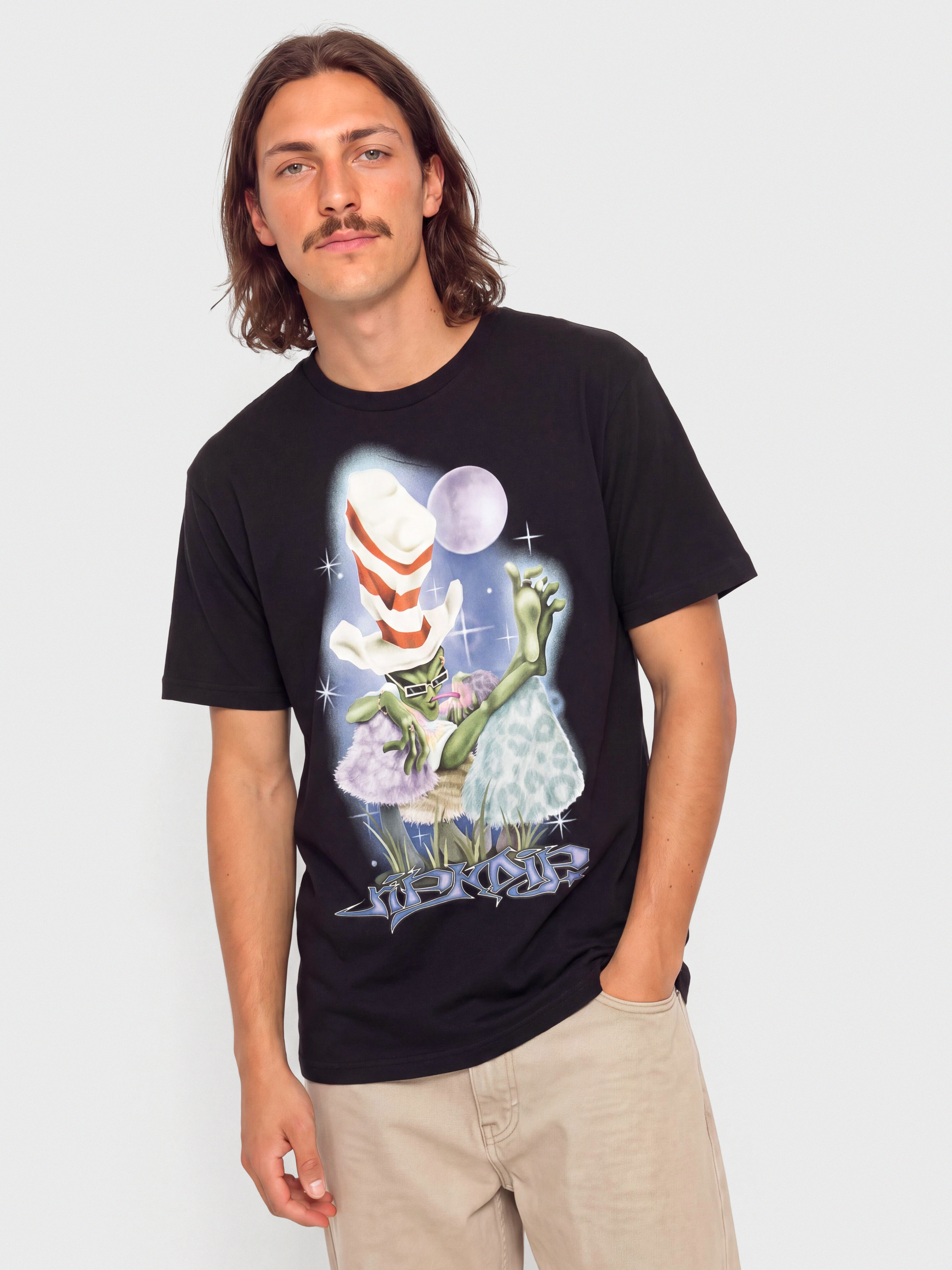 RipNDip Big Poe T-Shirt (black)