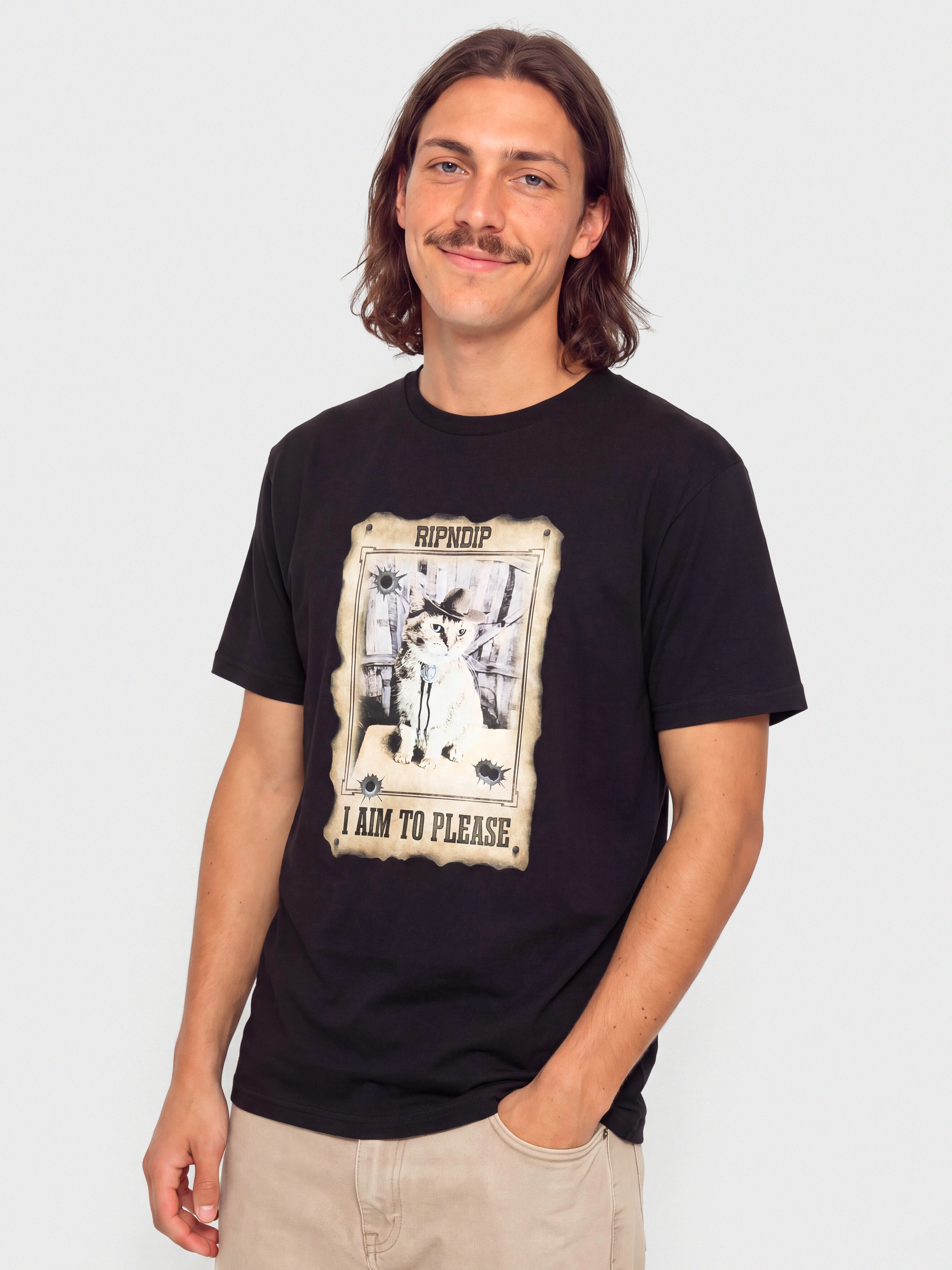 RipNDip Most Wanted T-Shirt (black)