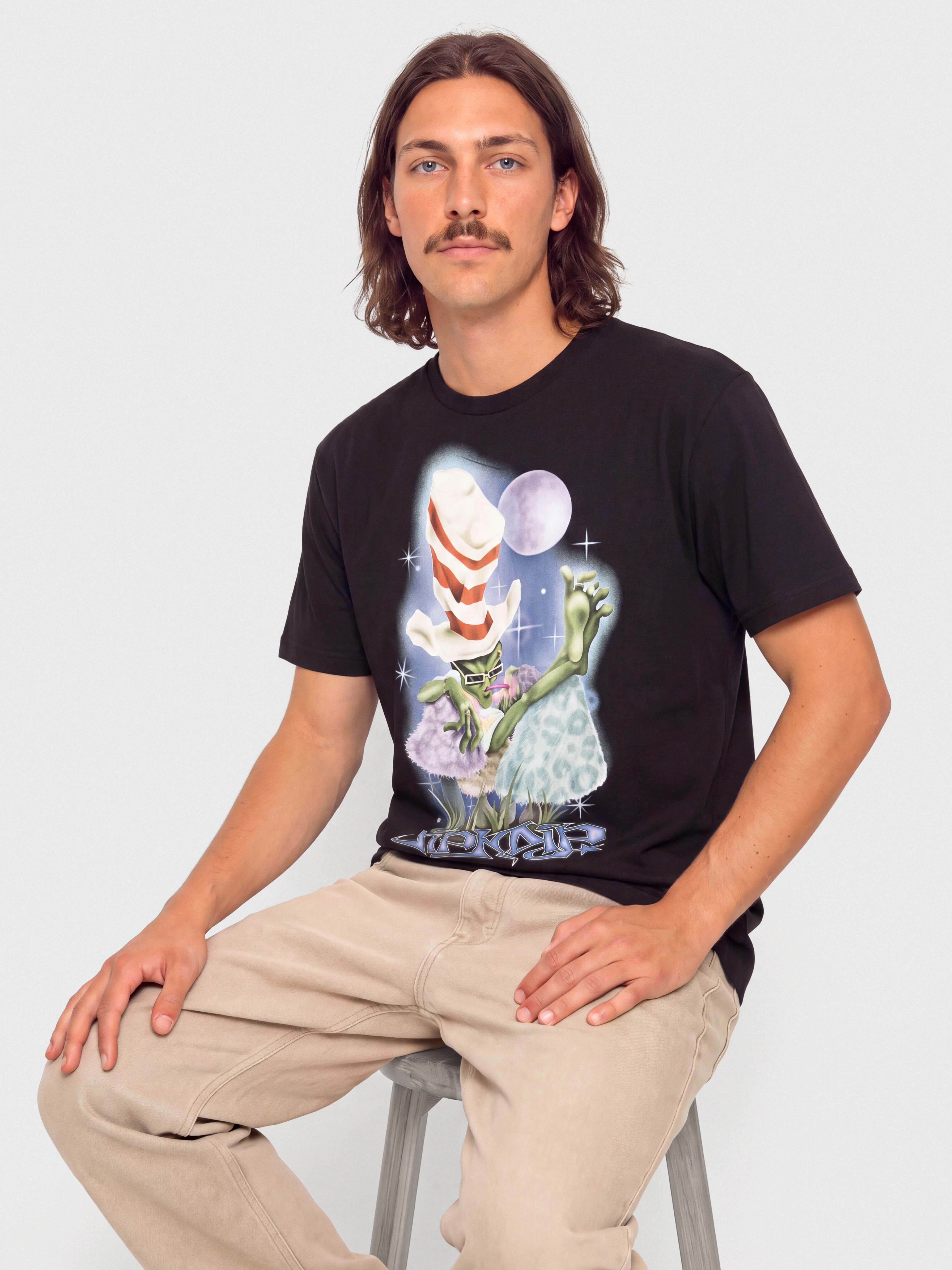 RipNDip Big Poe T-Shirt (black)