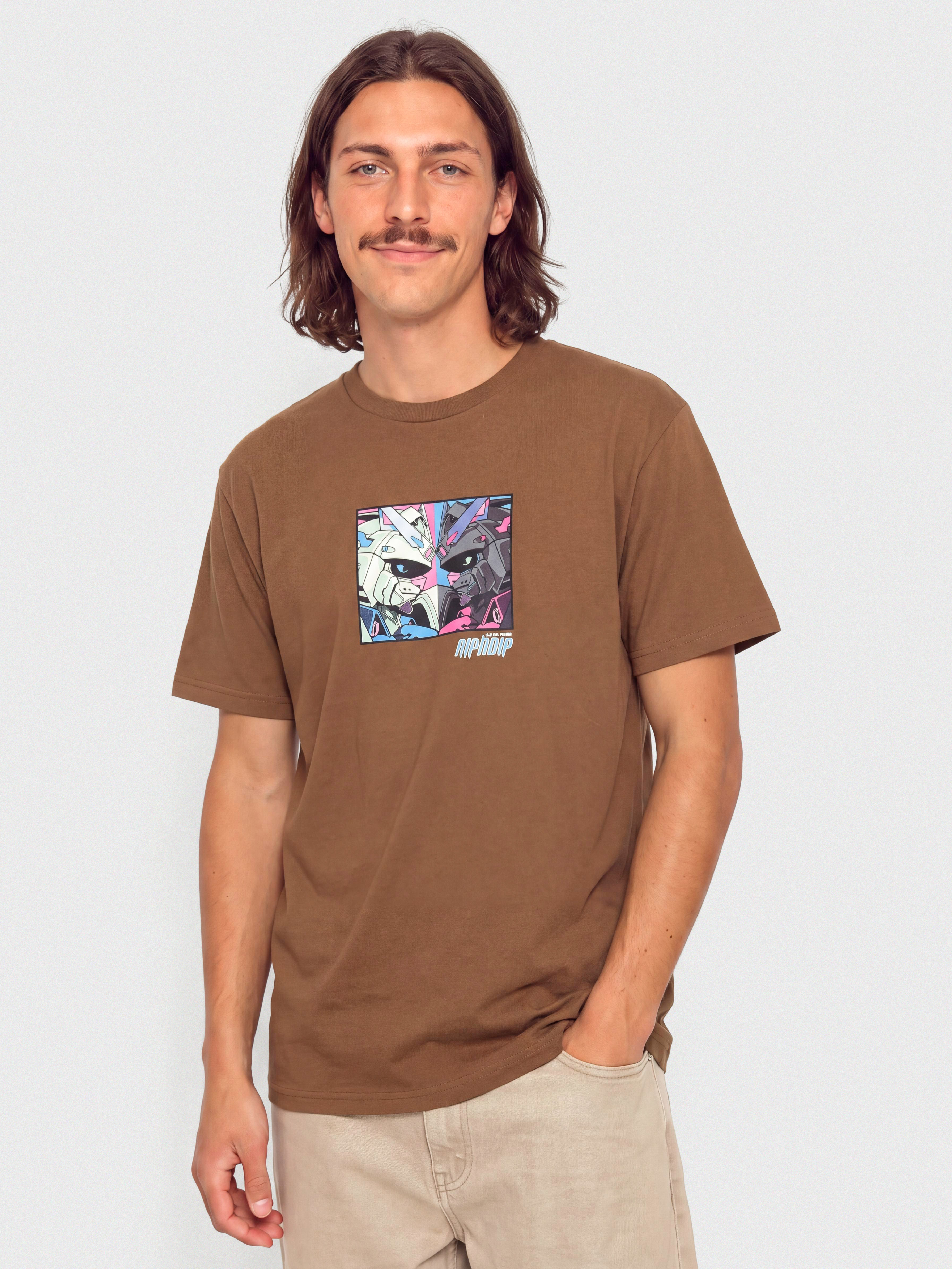 RipNDip Nermbots T-Shirt (brown)
