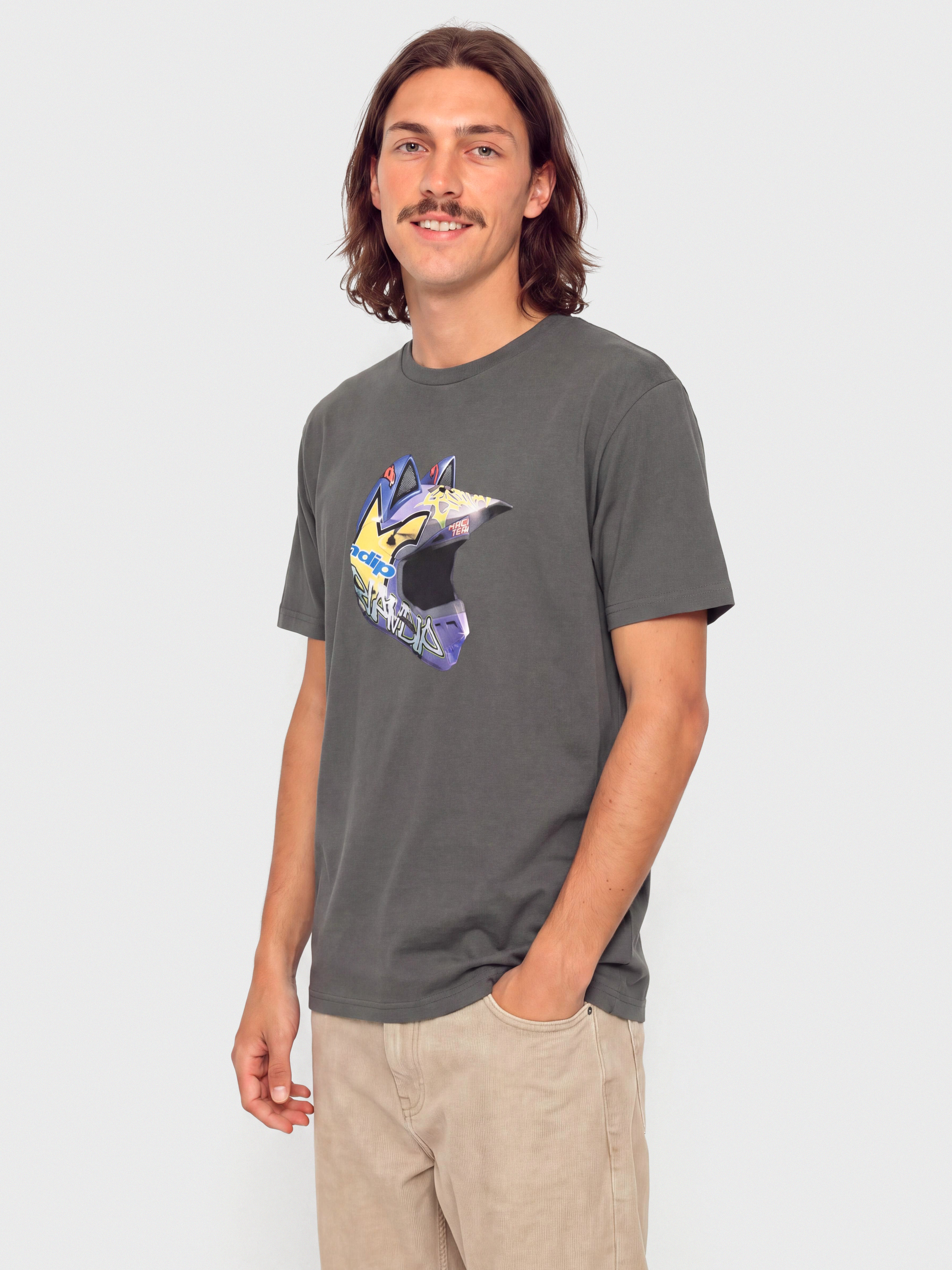 RipNDip First Place T-Shirt (charcoal)