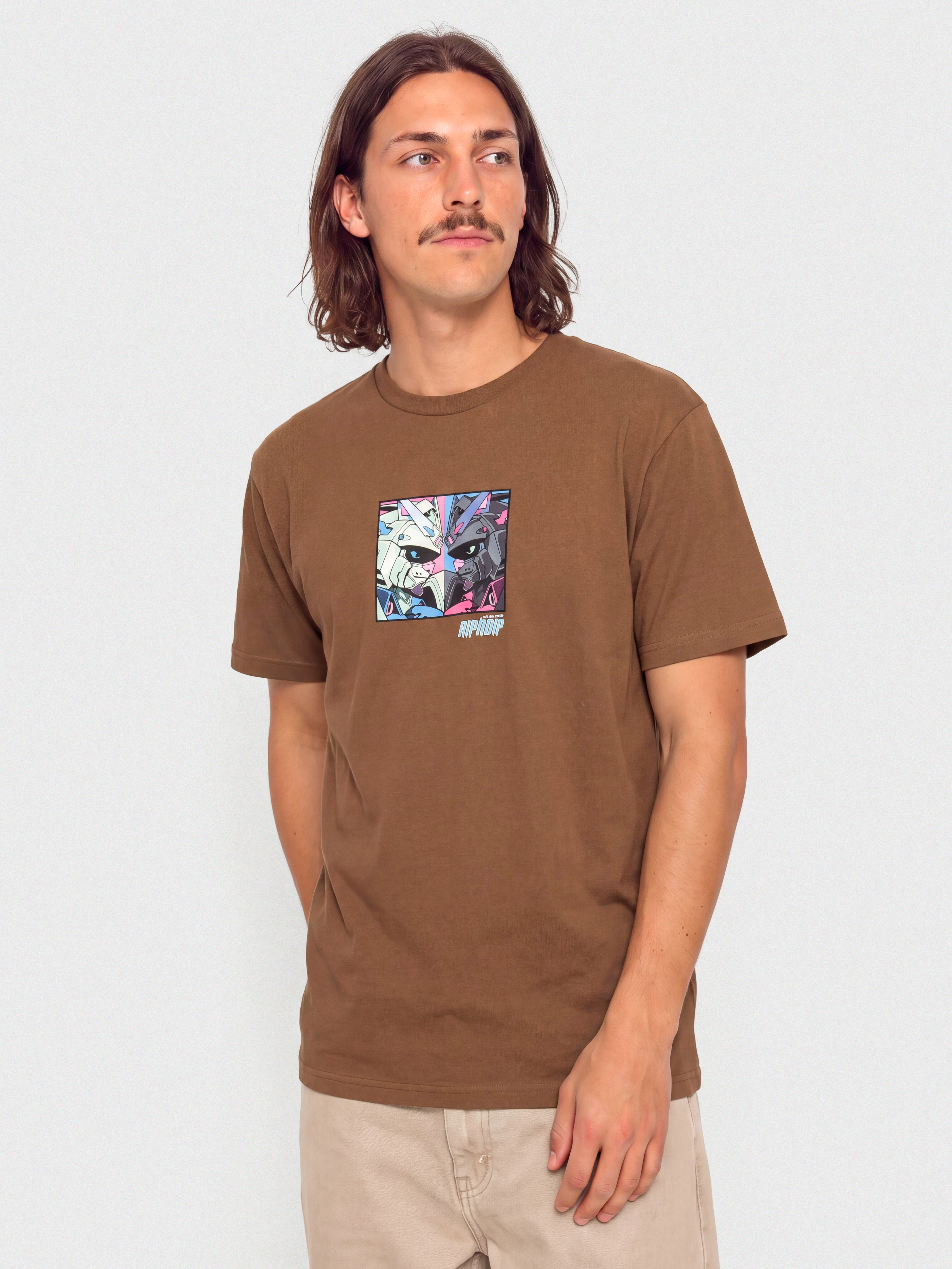 RipNDip Nermbots T-Shirt (brown)