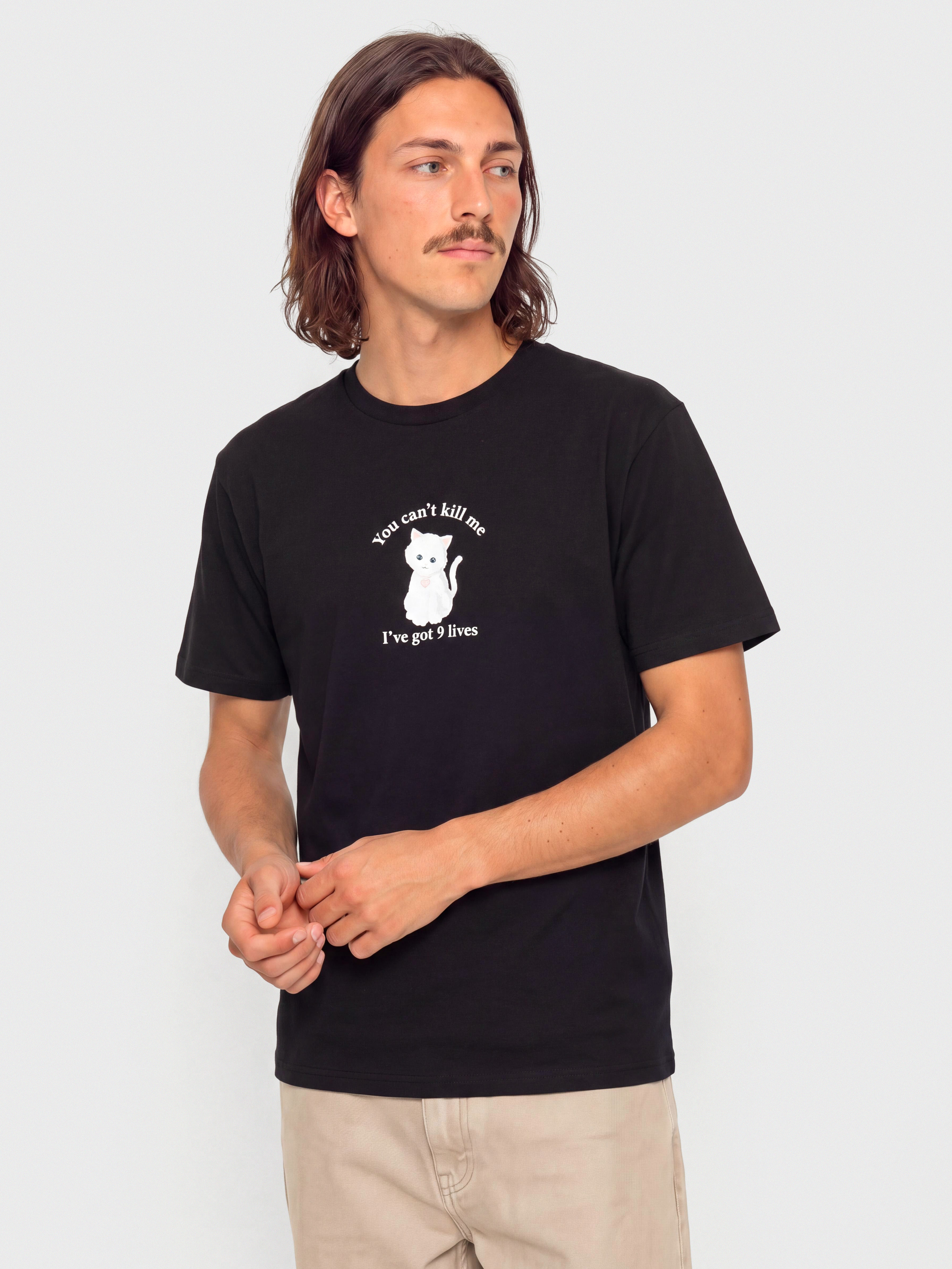 RipNDip 9 Lives T-Shirt (black)