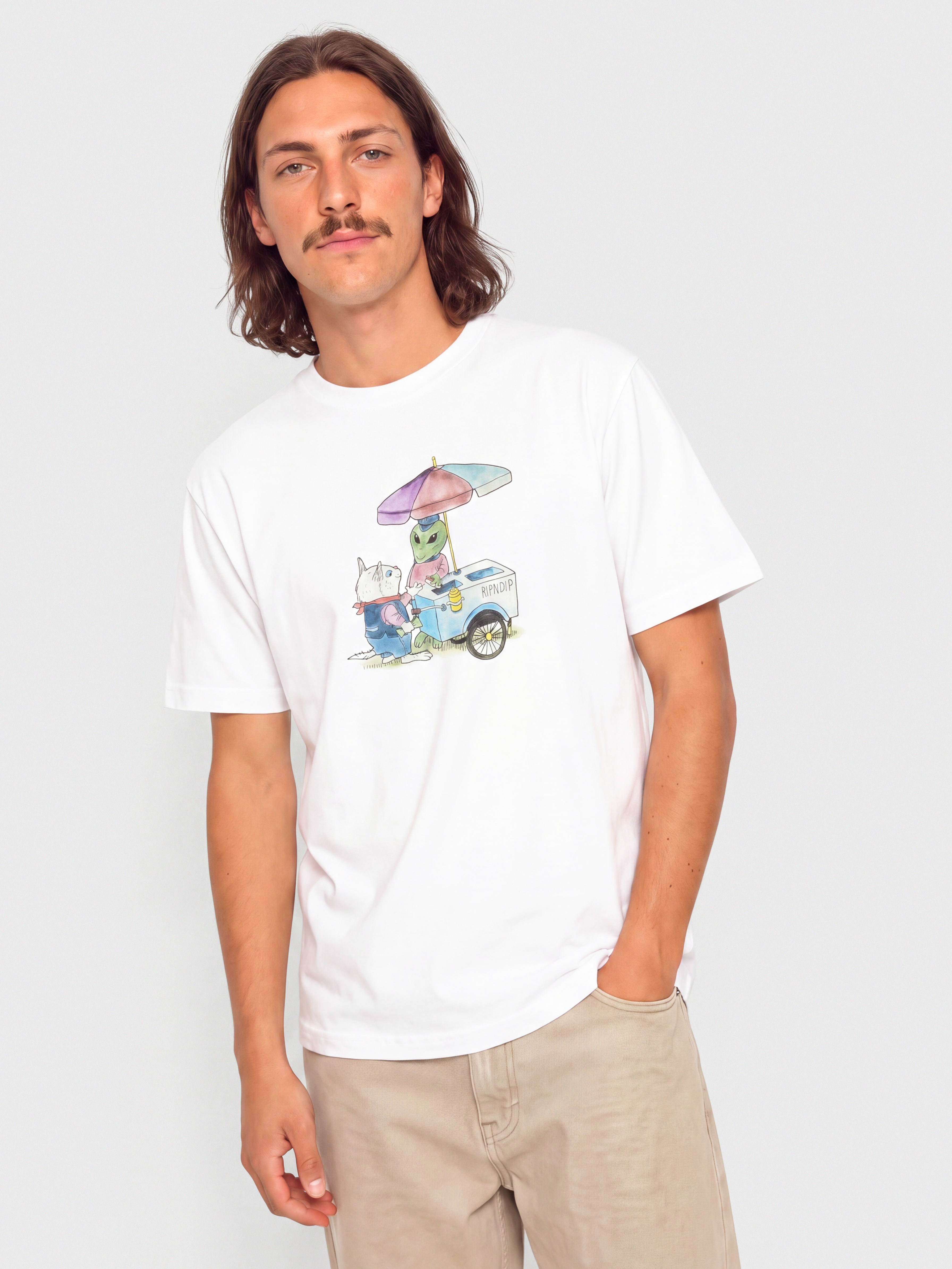 RipNDip Nerm Frios T-Shirt (white)