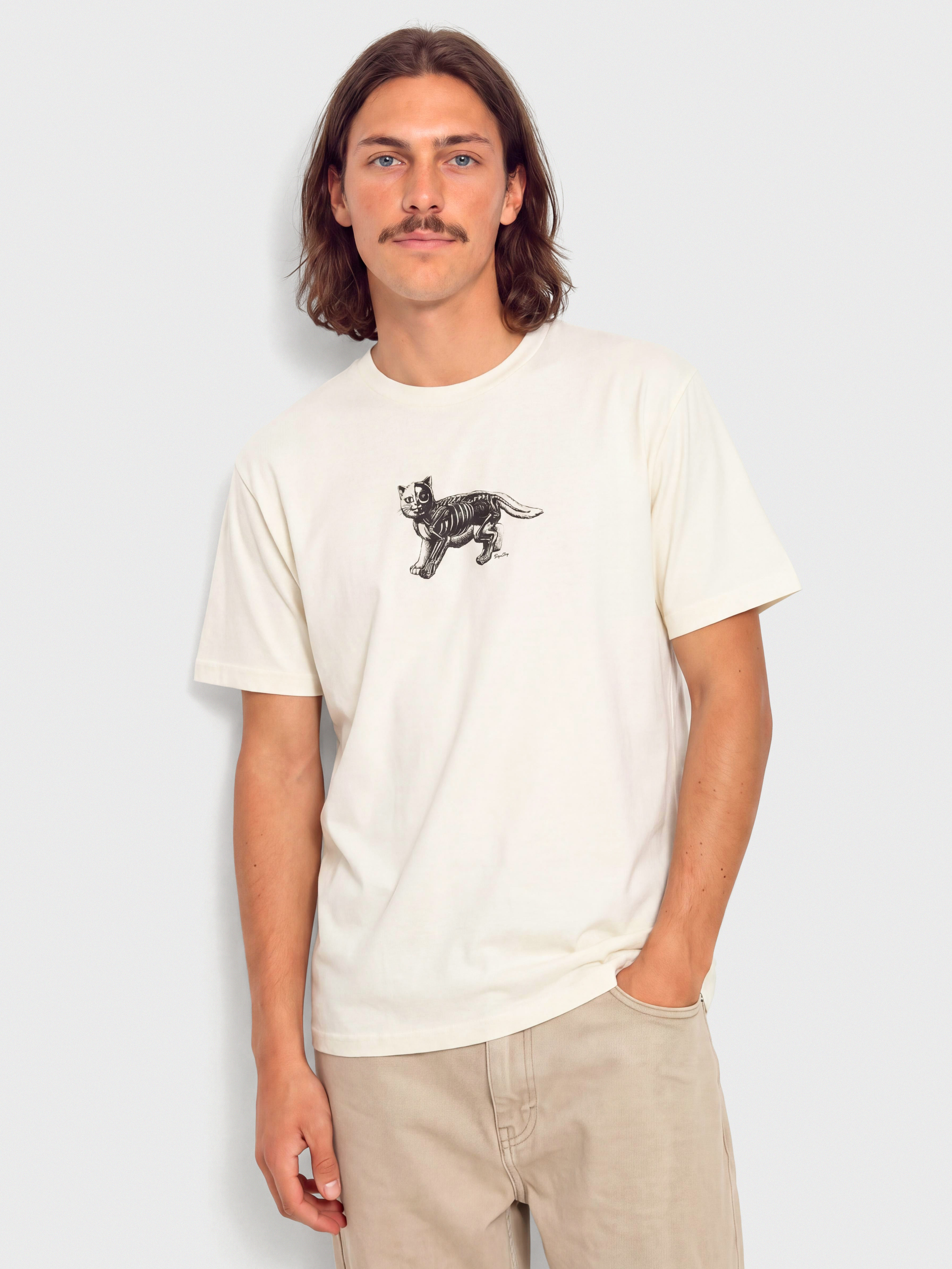 RipNDip T-Shirt Inside Out (bone)