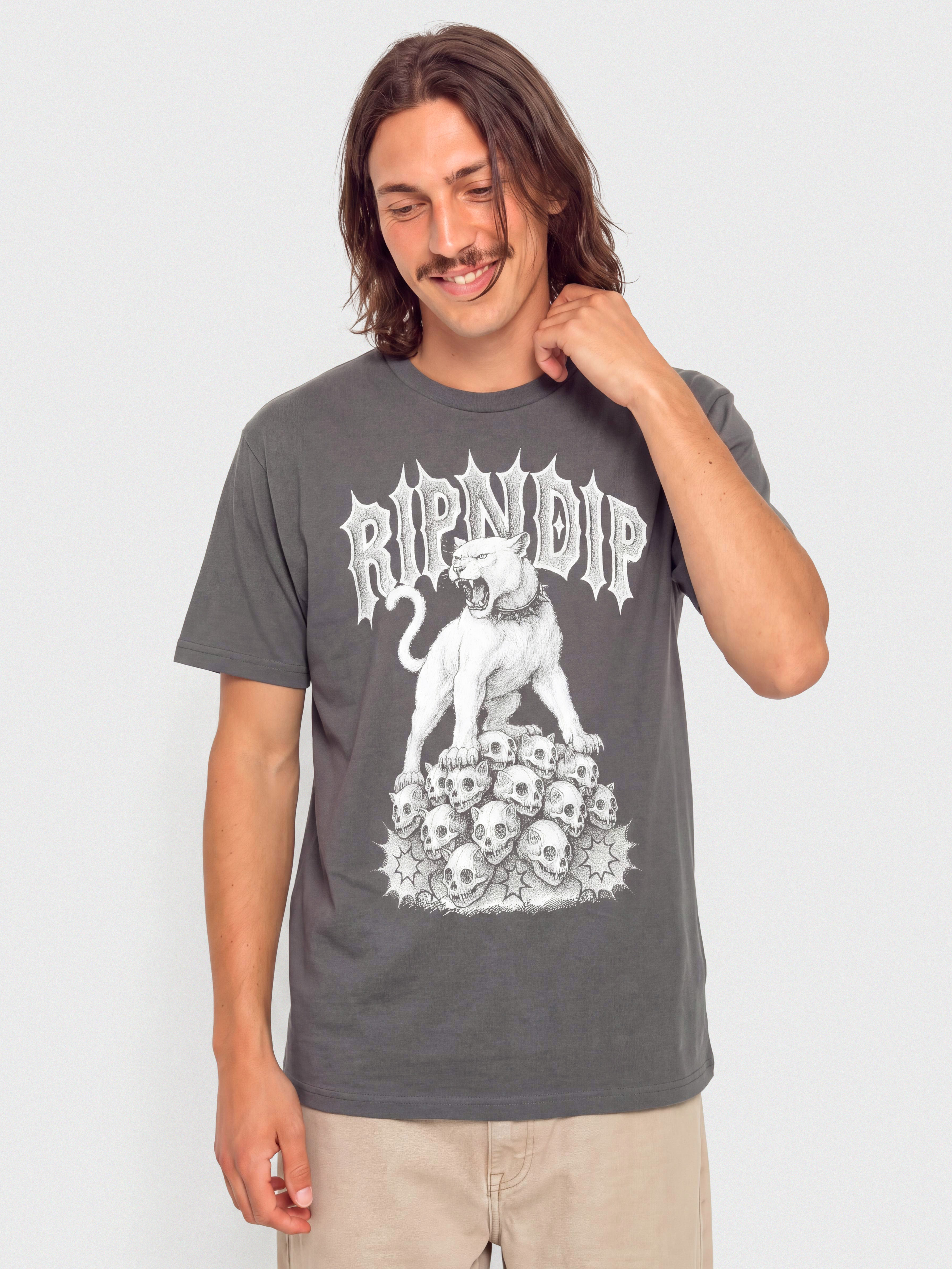 RipNDip T-Shirt Wasteland (charcoal)