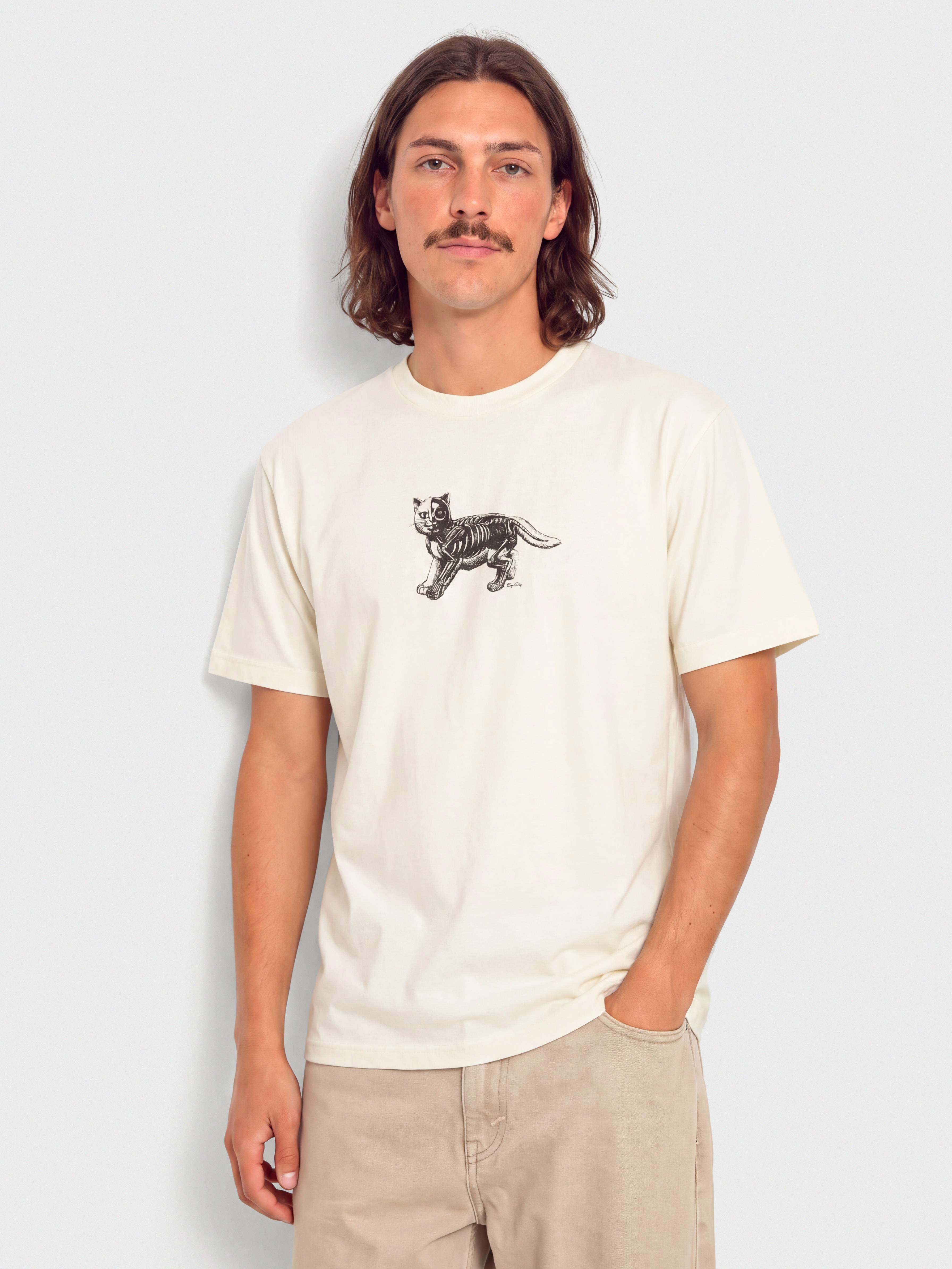 RipNDip T-Shirt Inside Out (bone)