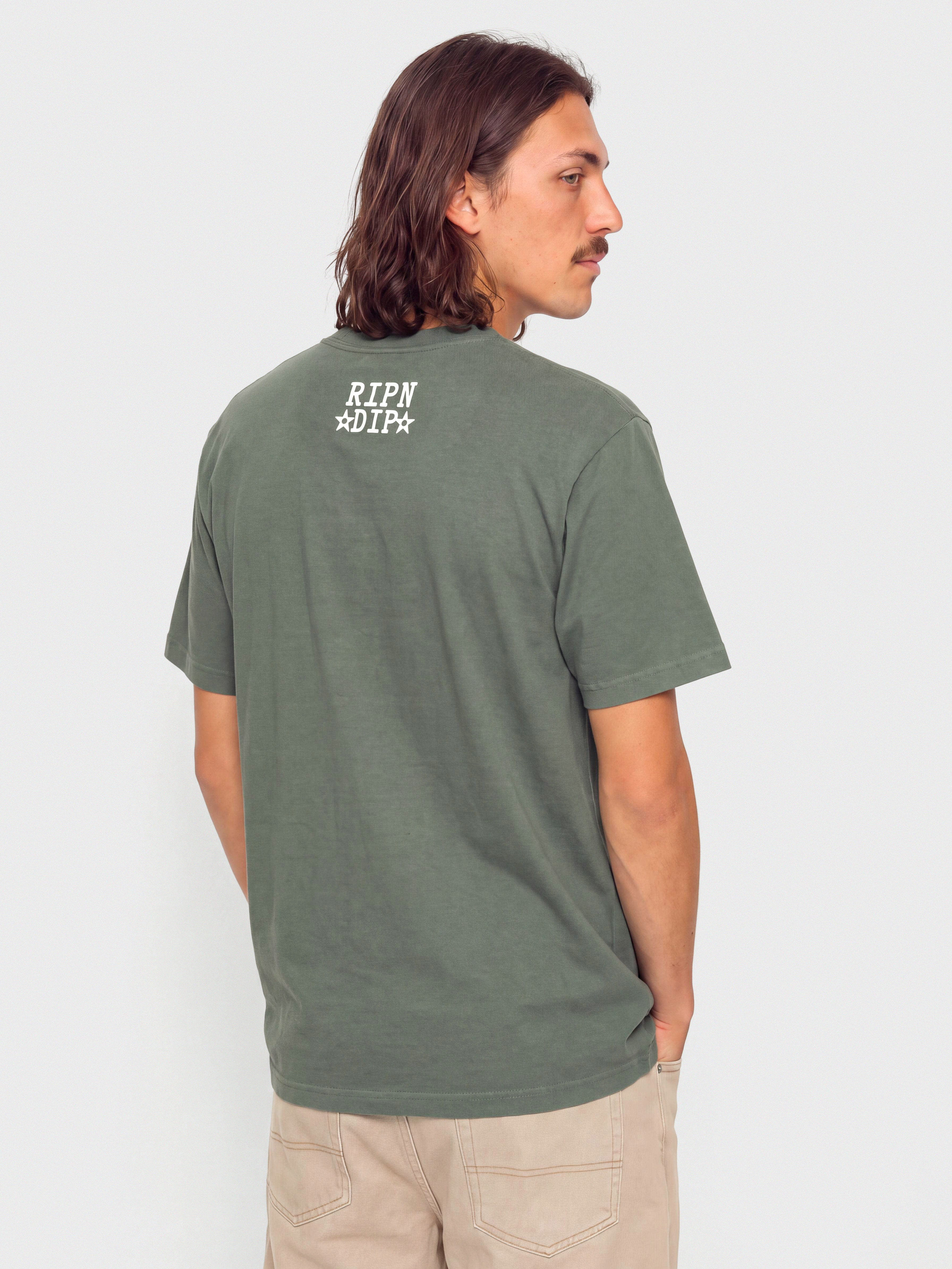 RipNDip Rowdy Howdy T-Shirt (charcoal)