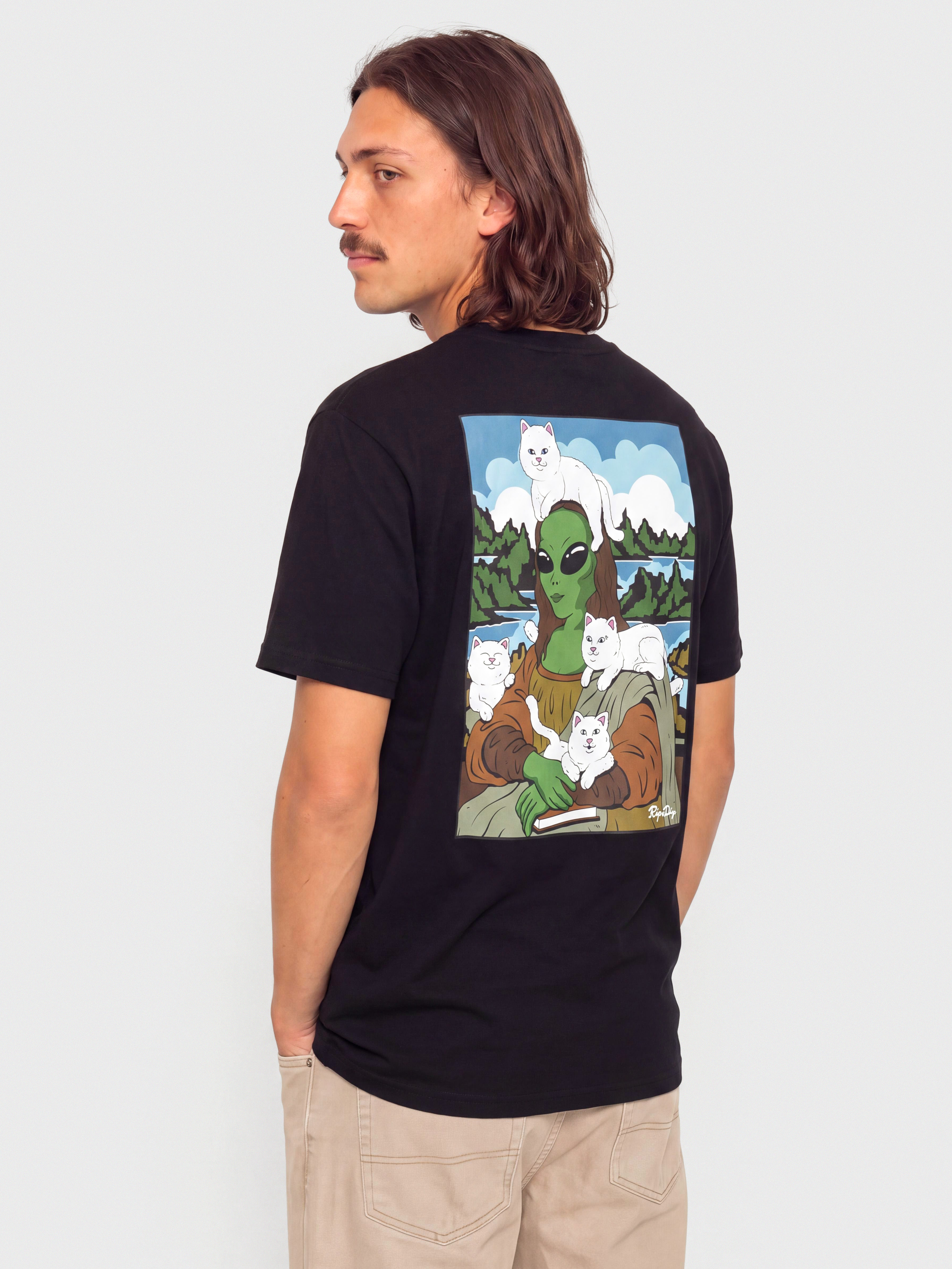 RipNDip Here All Along T-Shirt