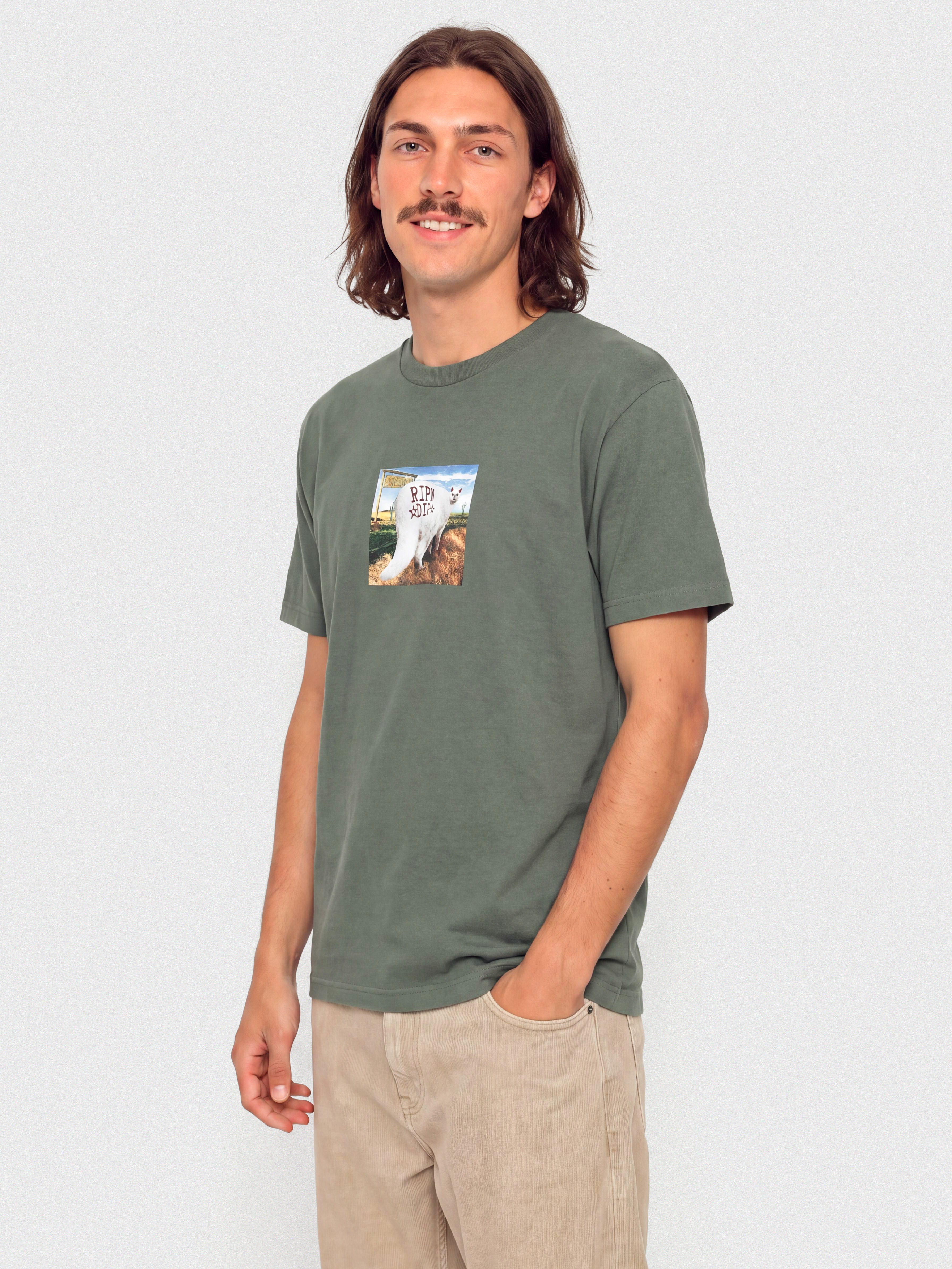 RipNDip Rowdy Howdy T-Shirt (charcoal)