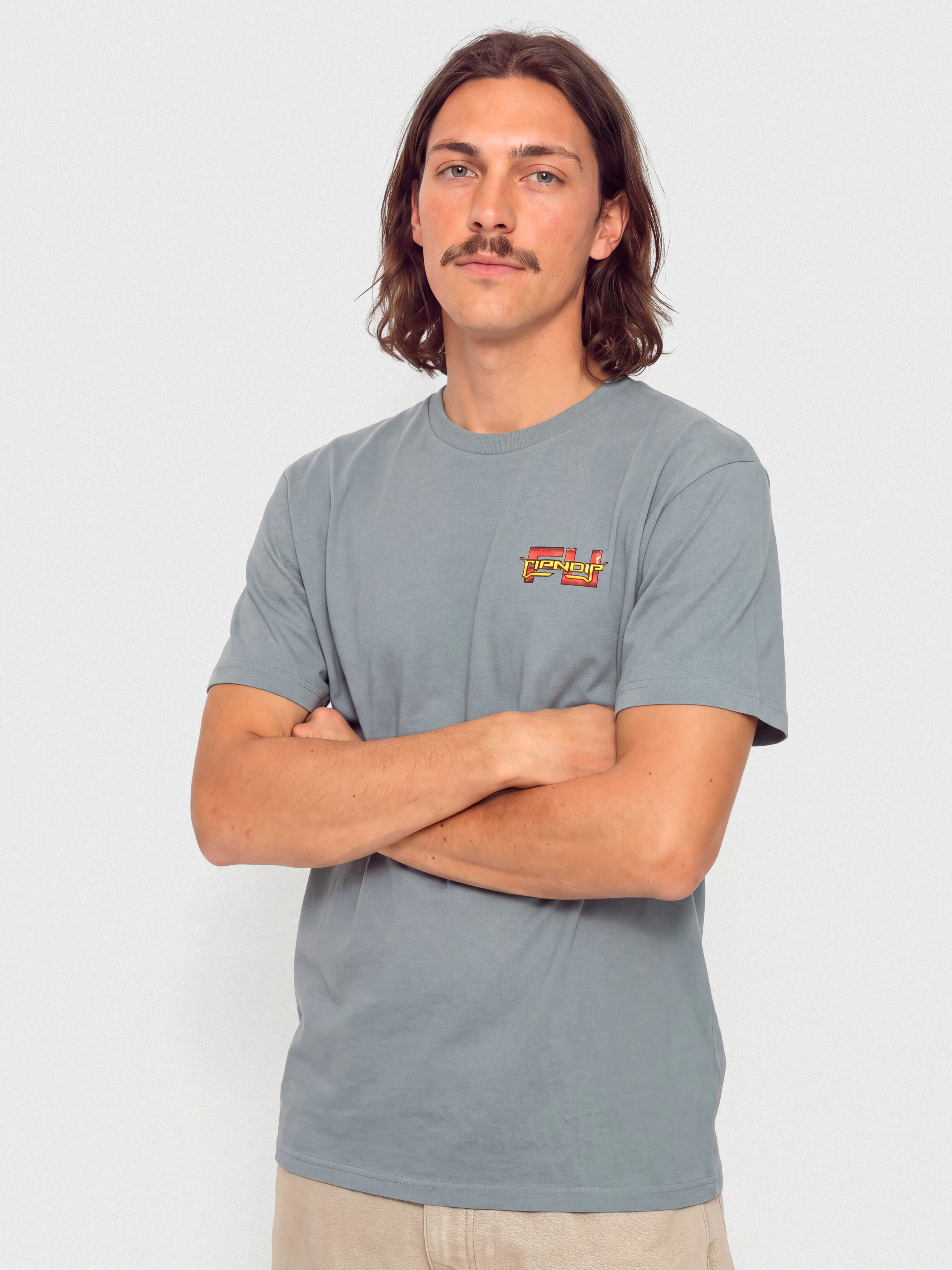 RipNDip T-Shirt Fight (dusty slate)