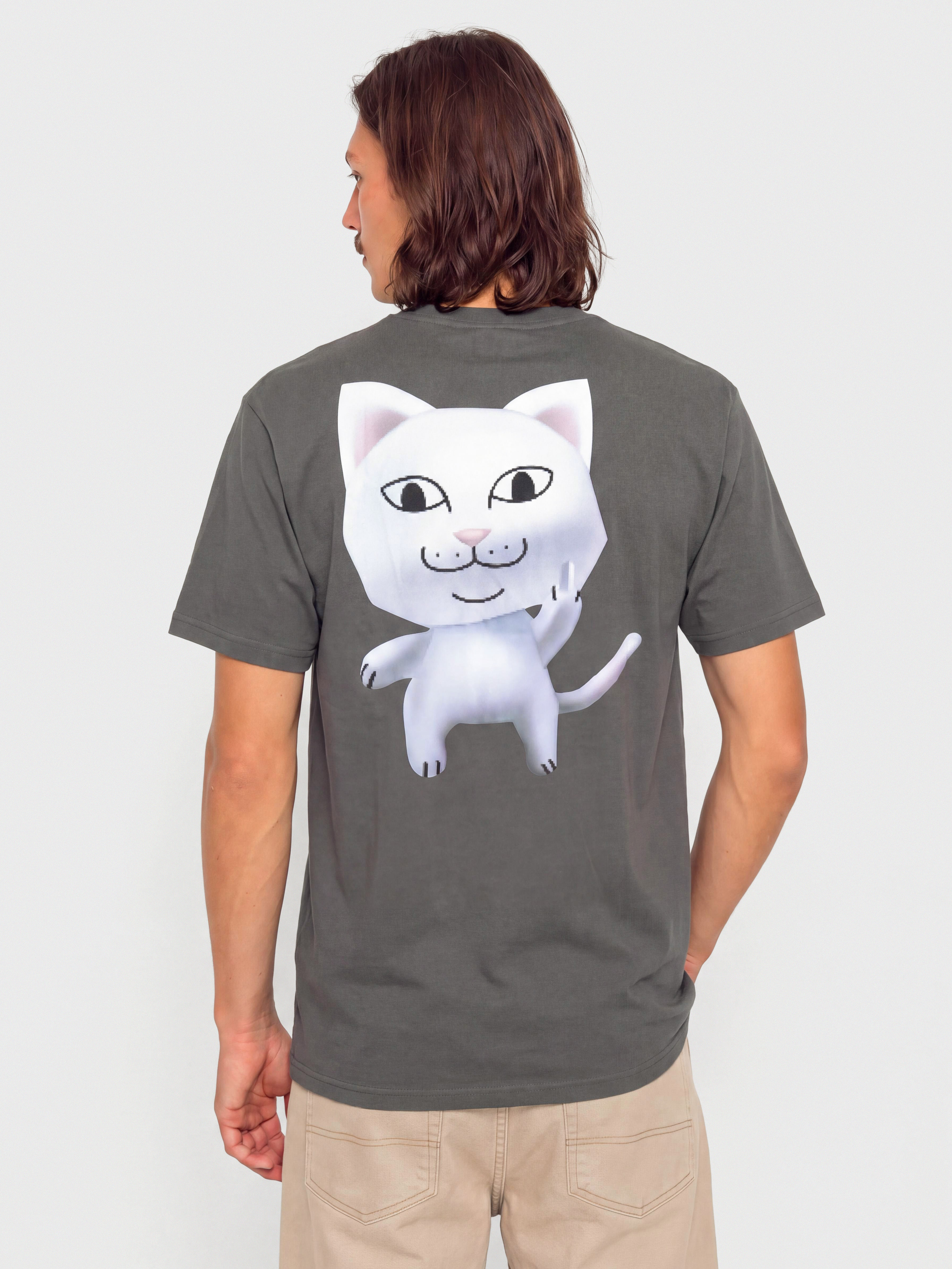 RipNDip NermII T-Shirt (charcoal)