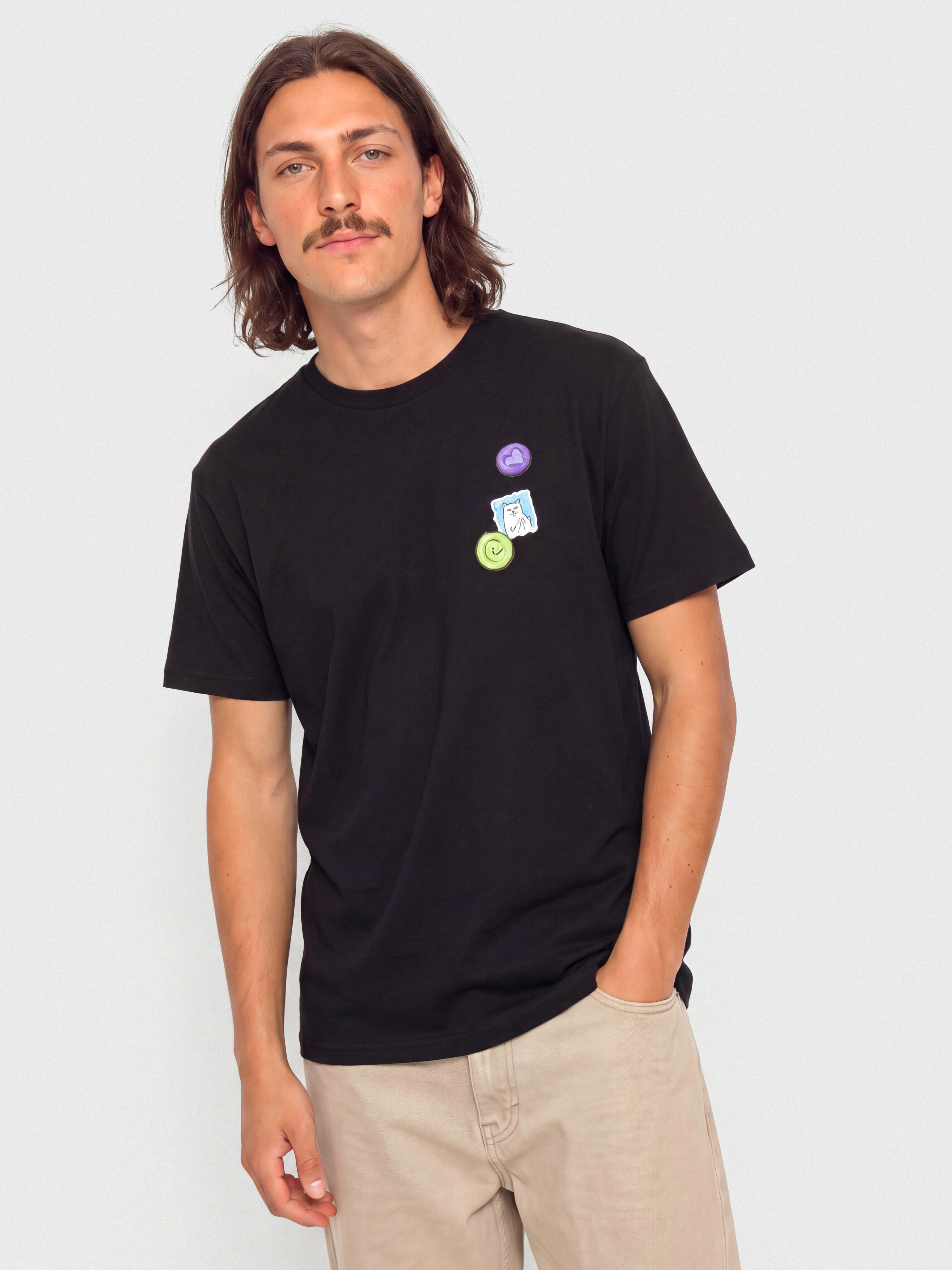 RipNDip Vitamins Tee T-Shirt (black)