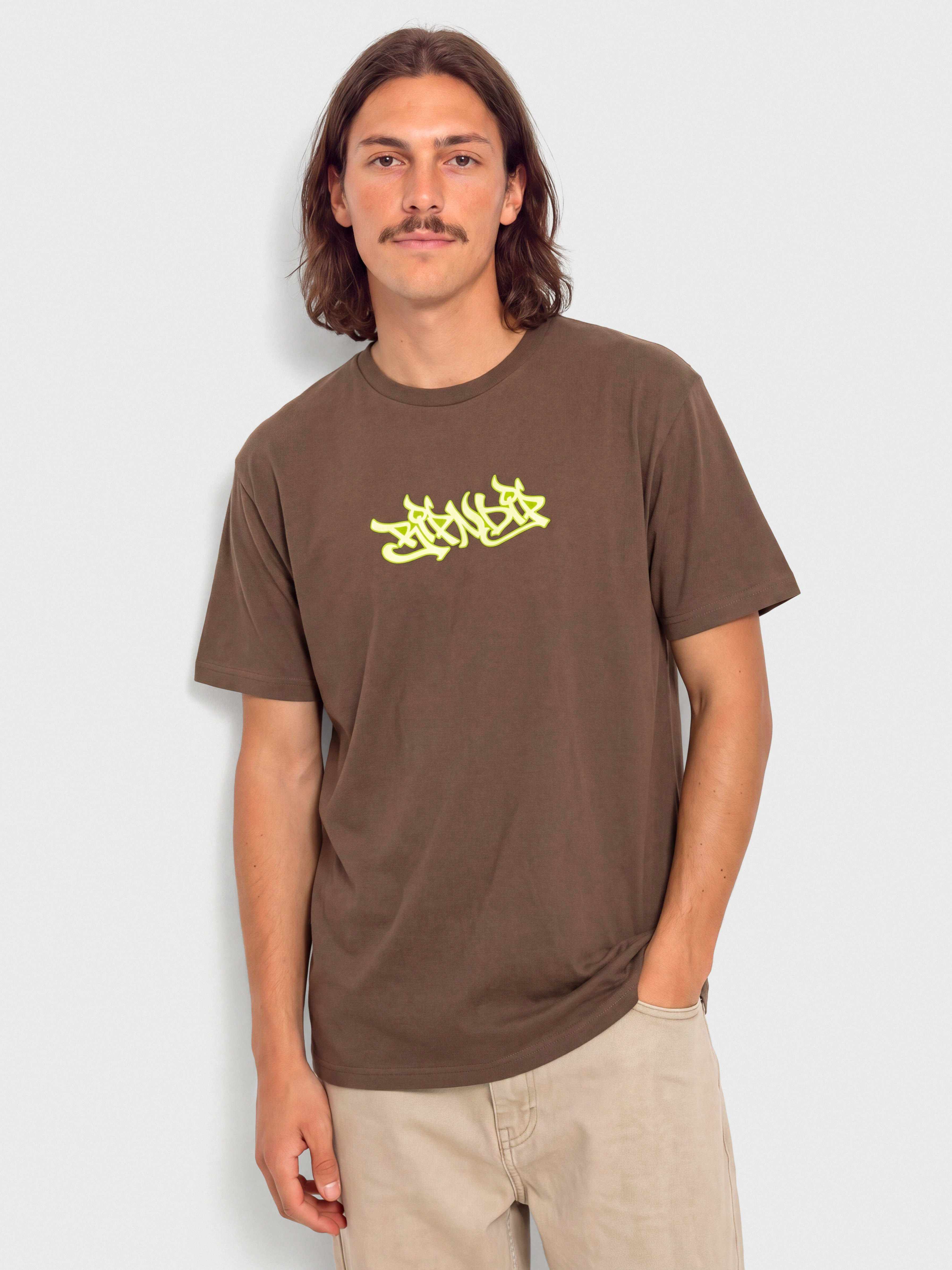 RipNDip Dragonology T-Shirt (dark brown)