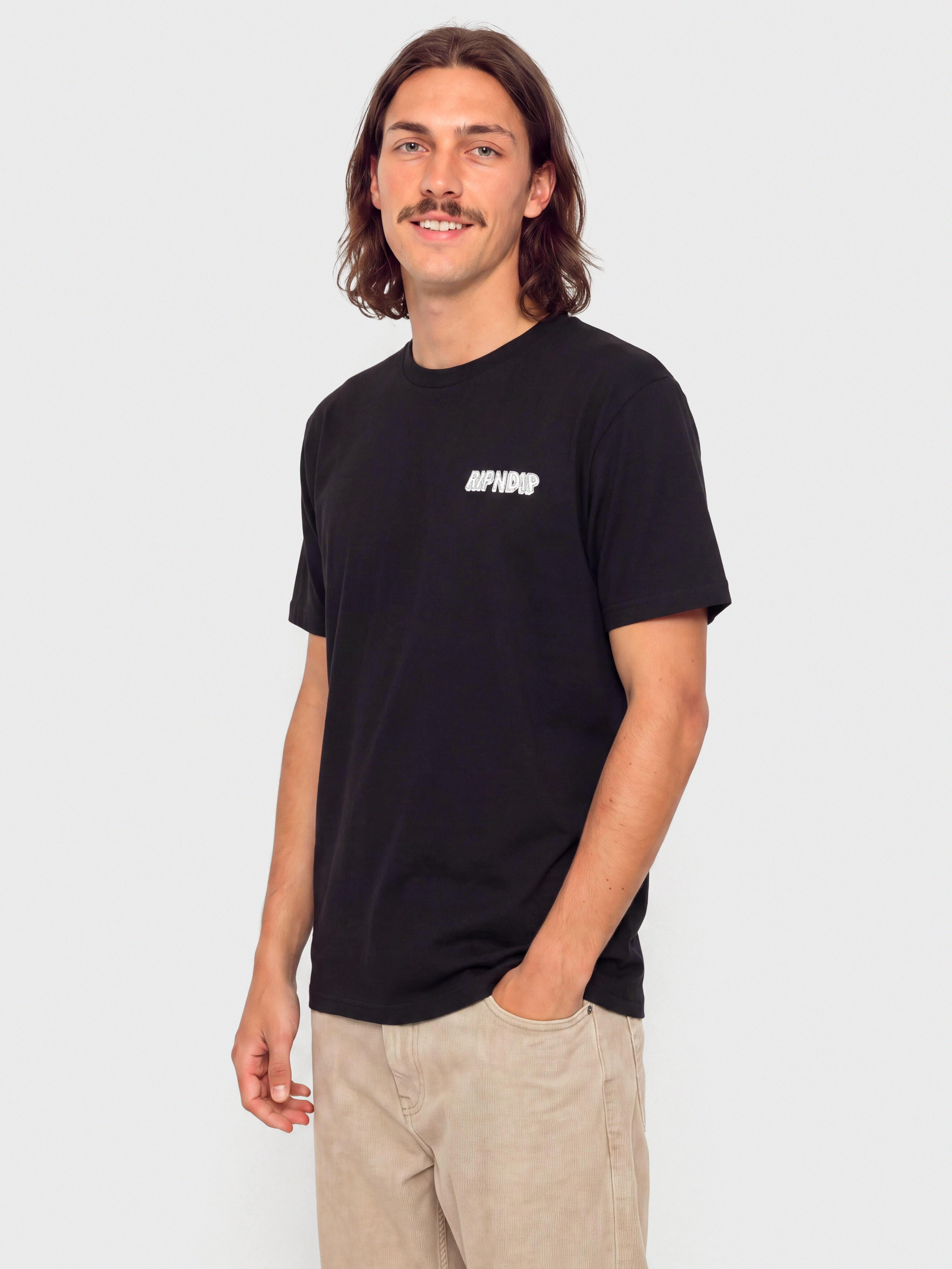 RipNDip T-Shirt Colossus (black wash)