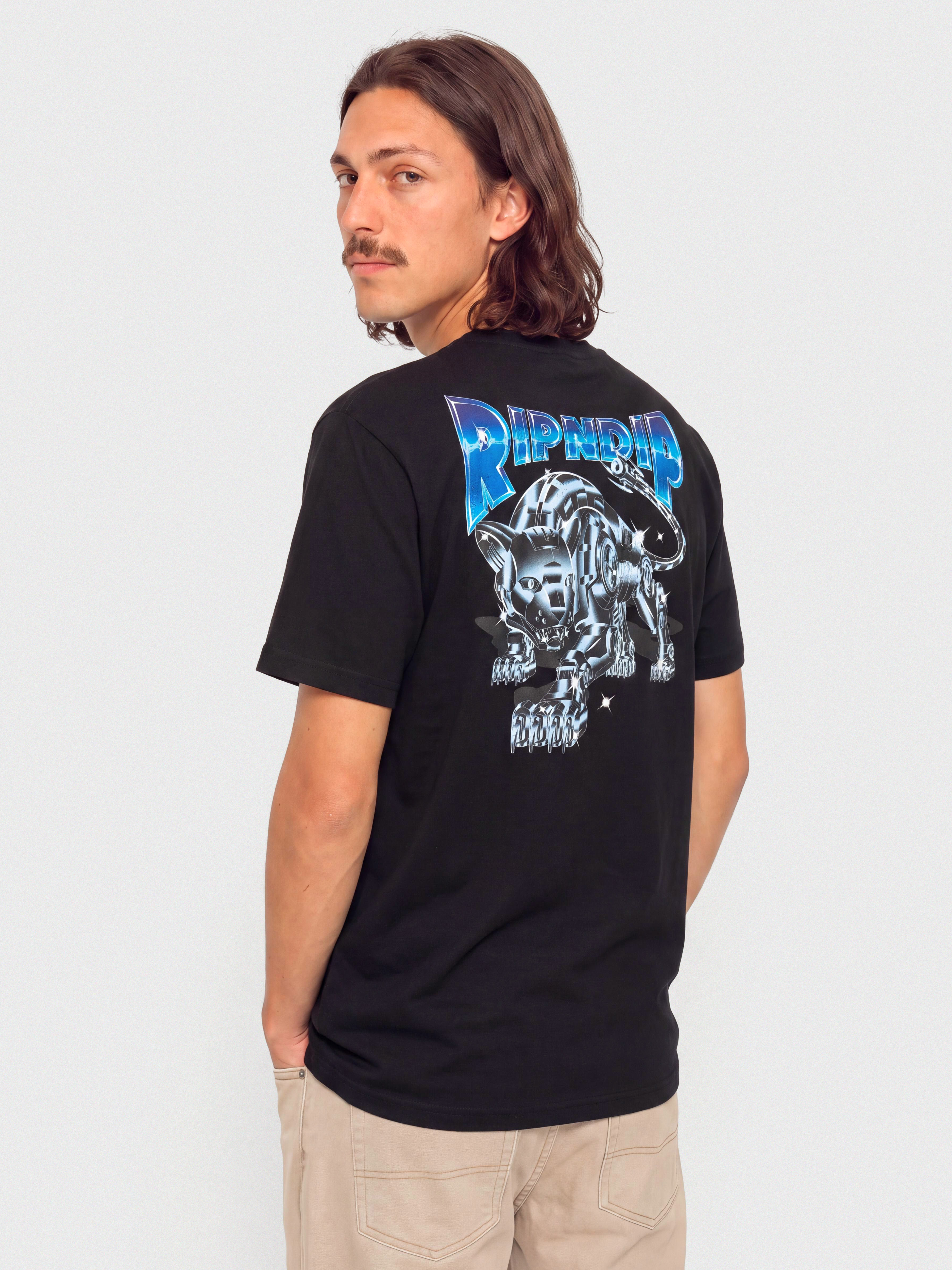 RipNDip T-Shirt Cyborg (black wash)
