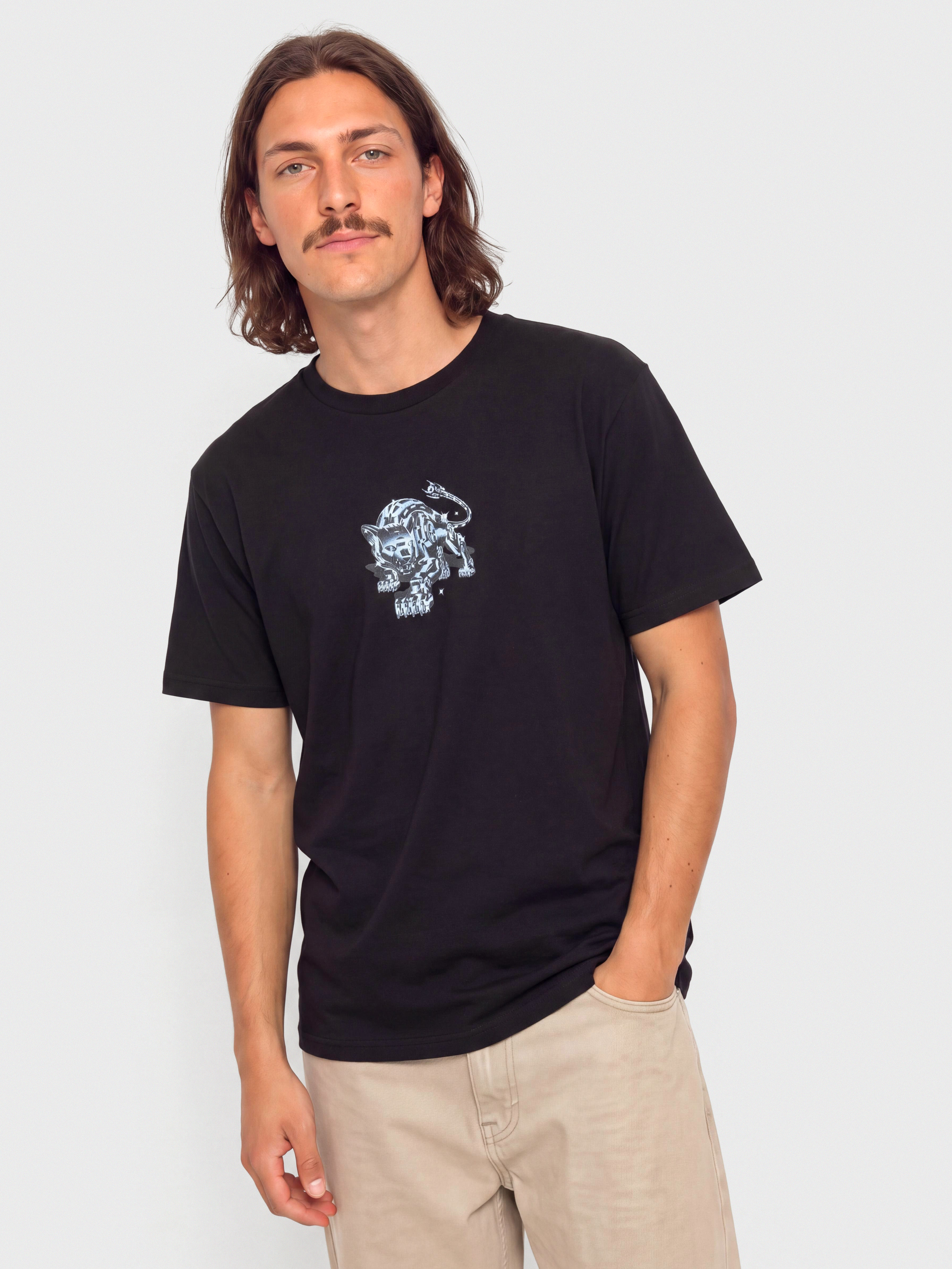 RipNDip T-Shirt Cyborg (black wash)