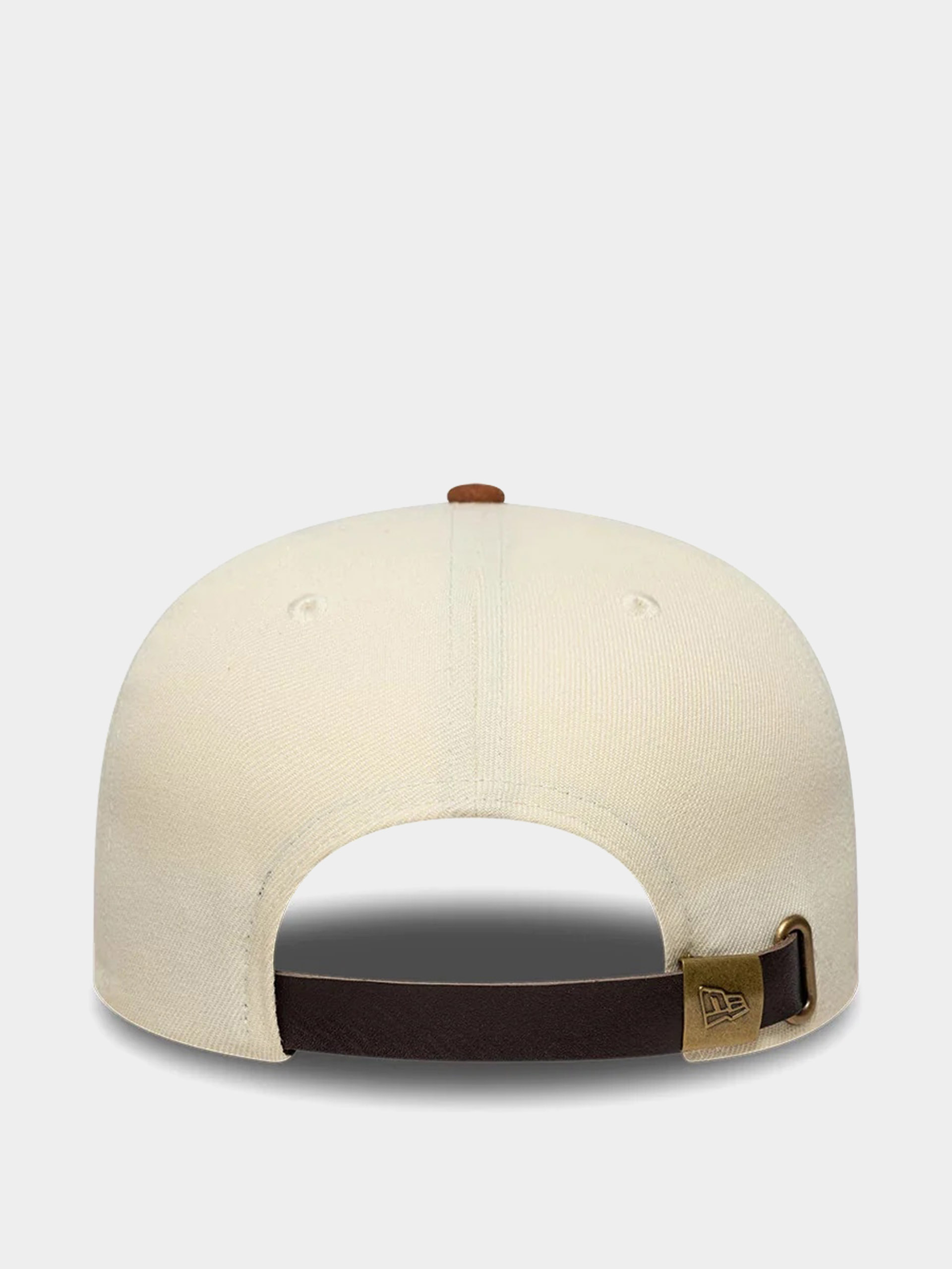 New Era Cap Suede Pc 9Fifty Rc (light cream/brown)