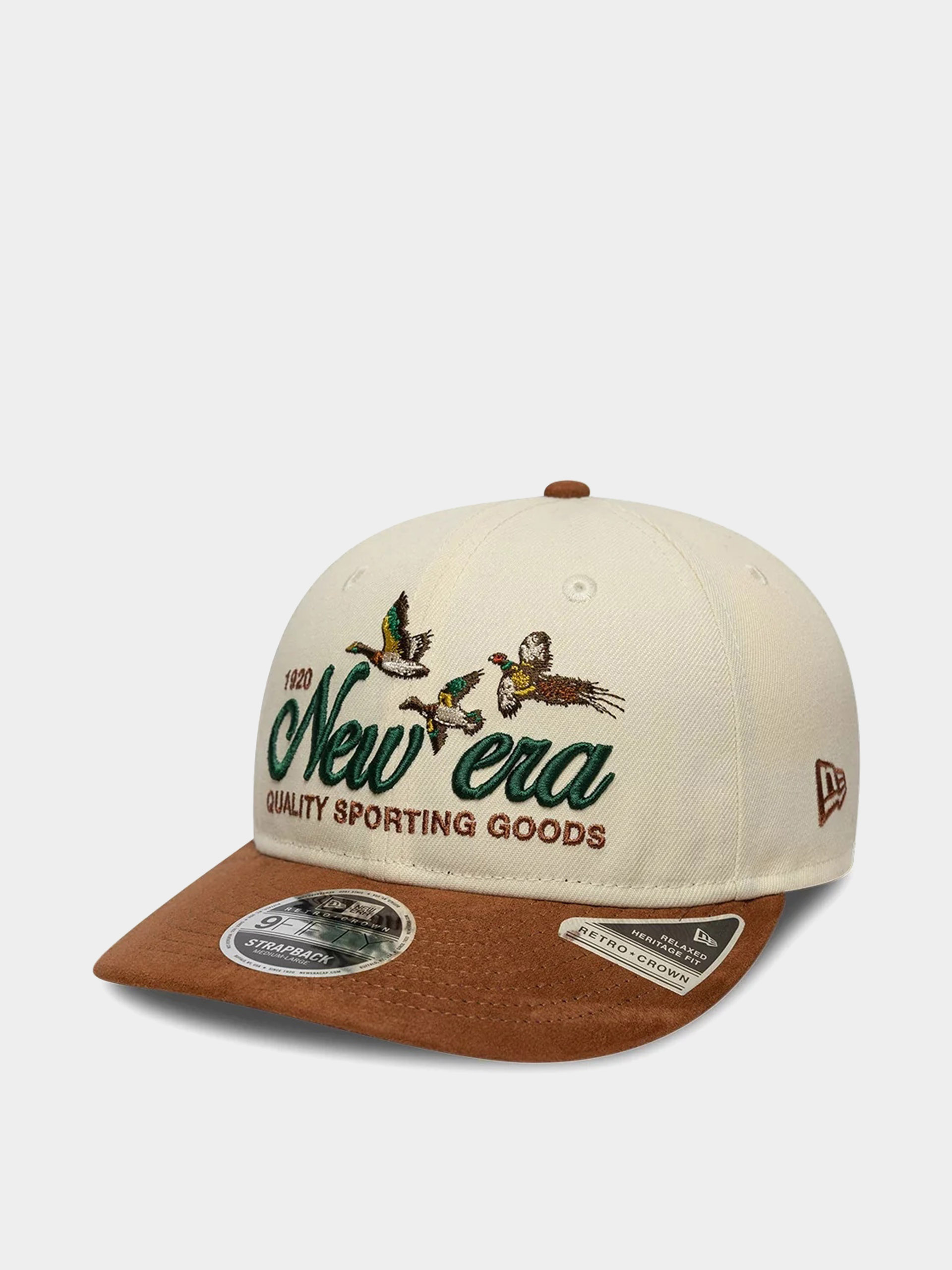 New Era Cap Suede Pc 9Fifty Rc