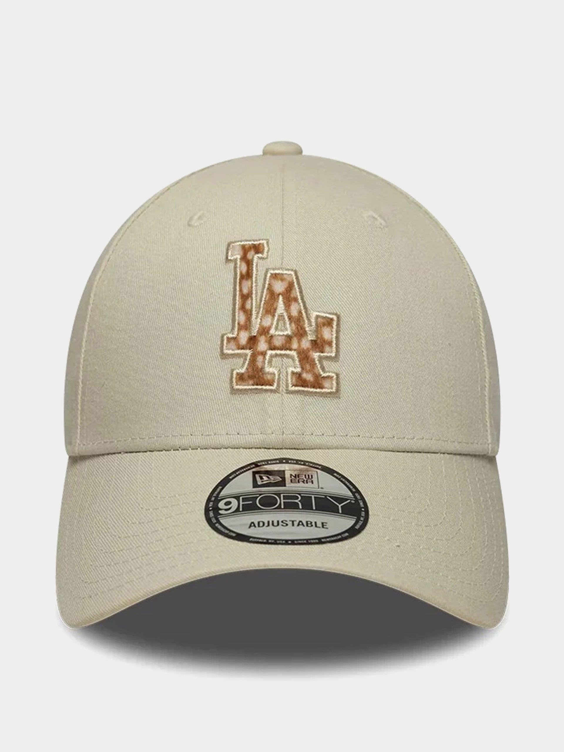 New Era Cap Faux Pony Infill 9Forty Los Angeles Dodgers (black)