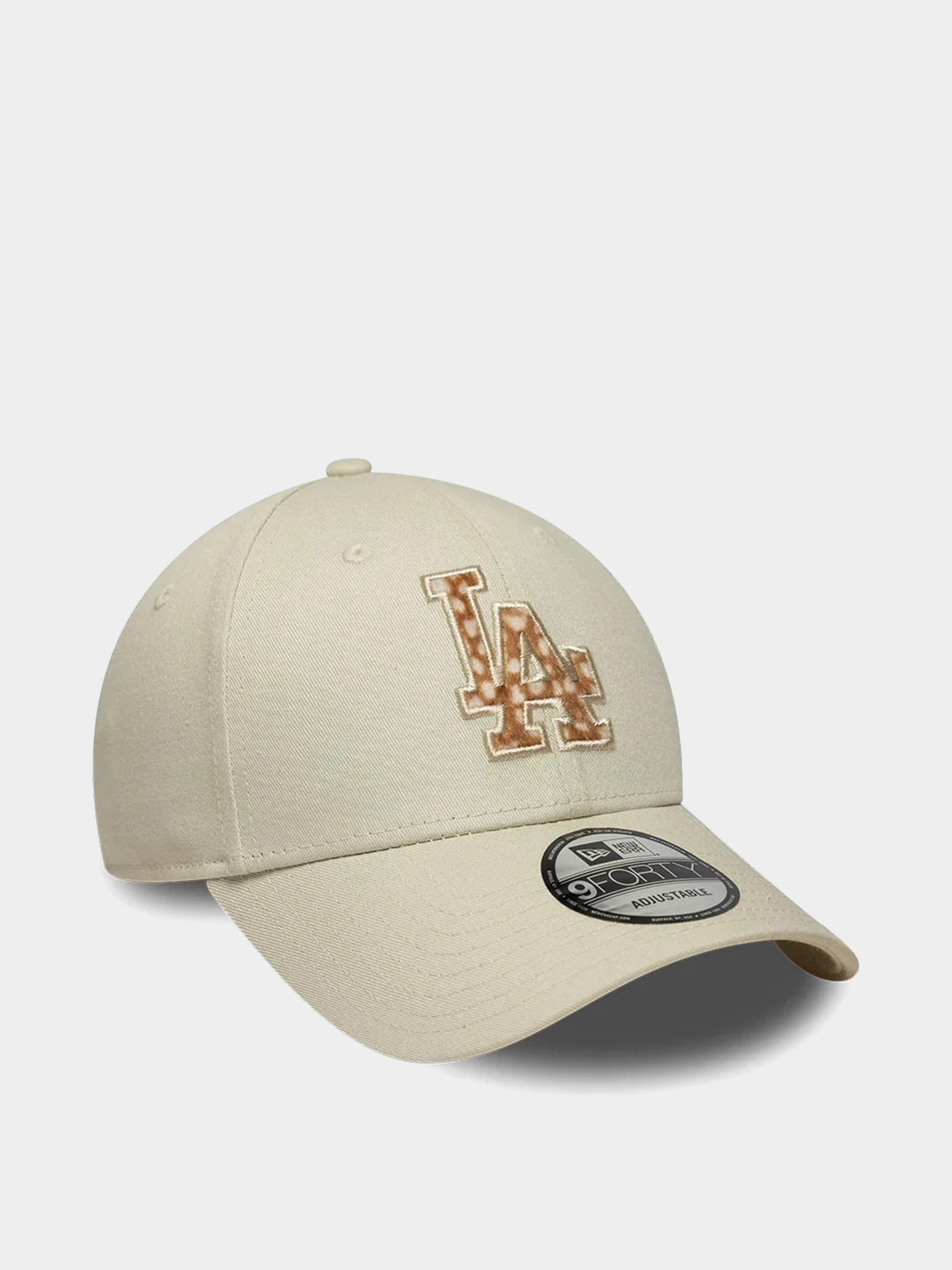 New Era Cap Faux Pony Infill 9Forty Los Angeles Dodgers (black)