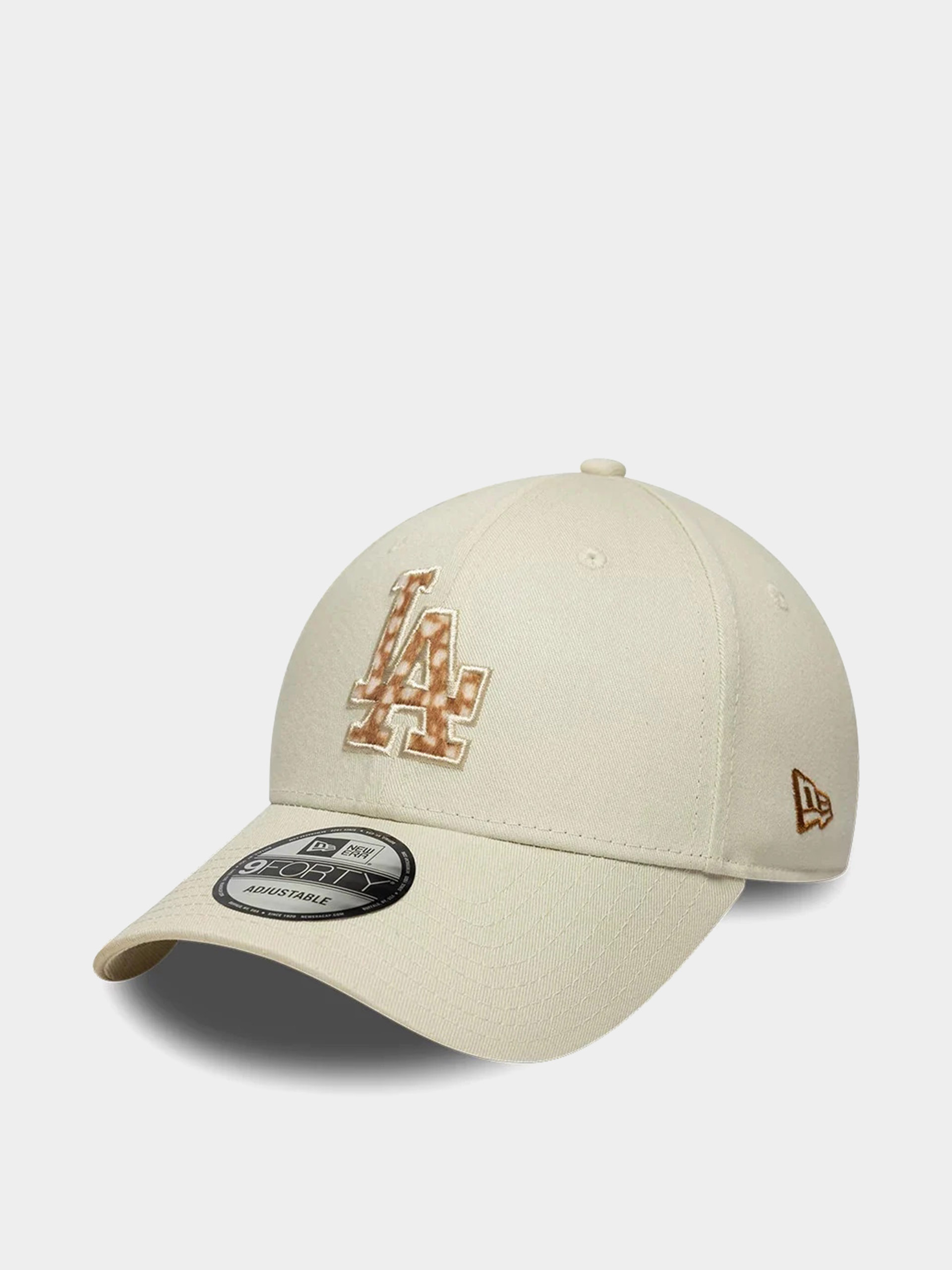 New Era Cap Faux Pony Infill 9Forty Los Angeles Dodgers (black)