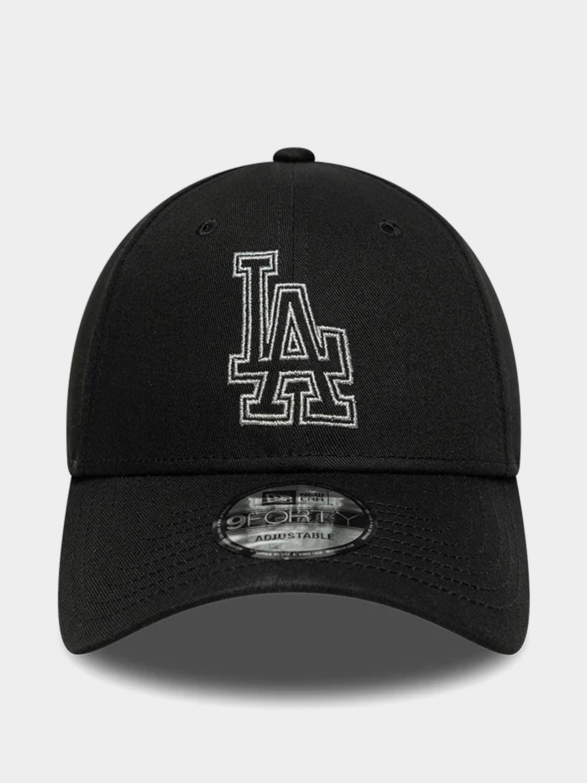 New Era Cap Metallic Outline 9Forty Los Angeles Dodgers (black)